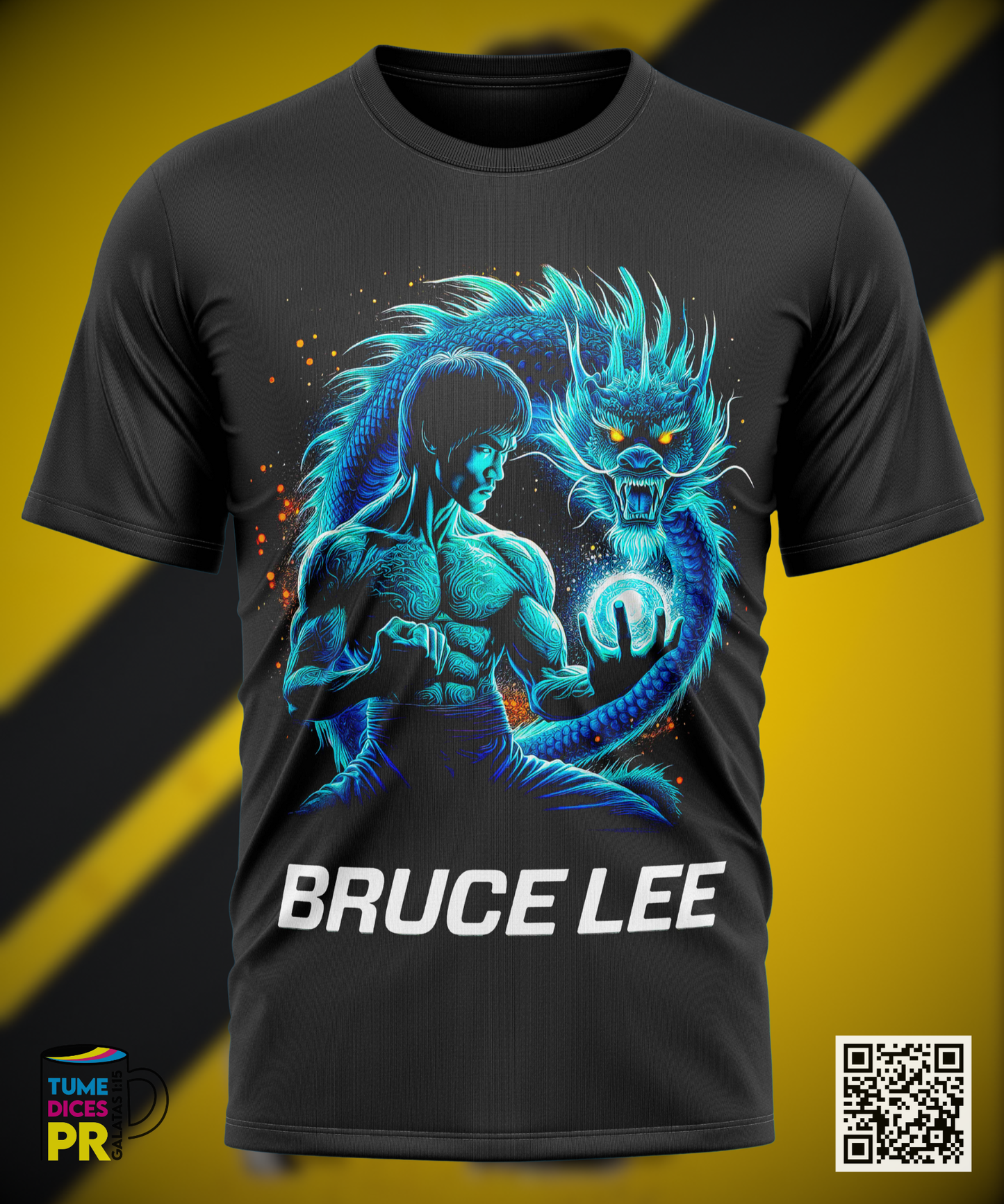 BRUCE LEE Camisetas