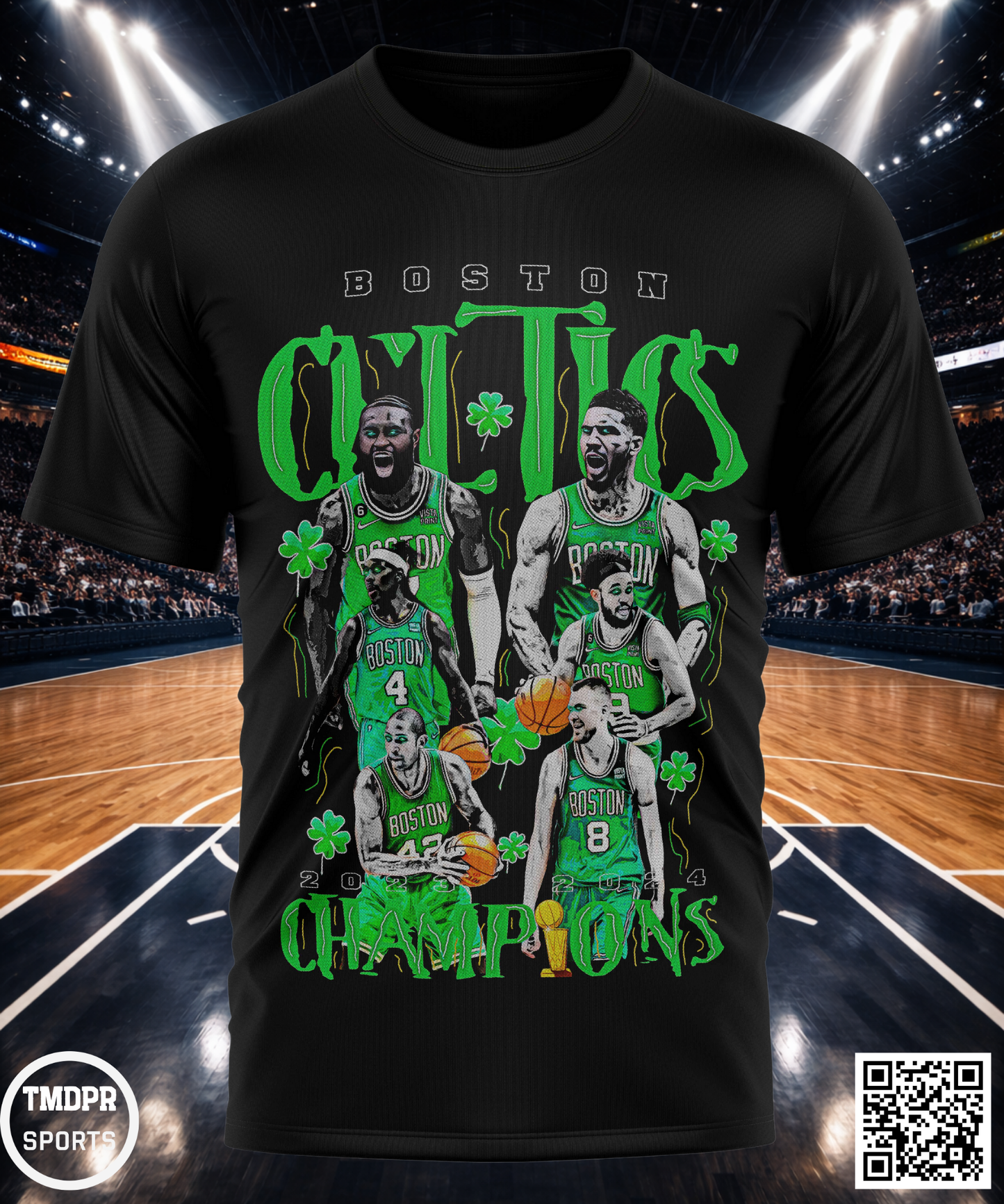 BOSTON CELTICS Camisetas