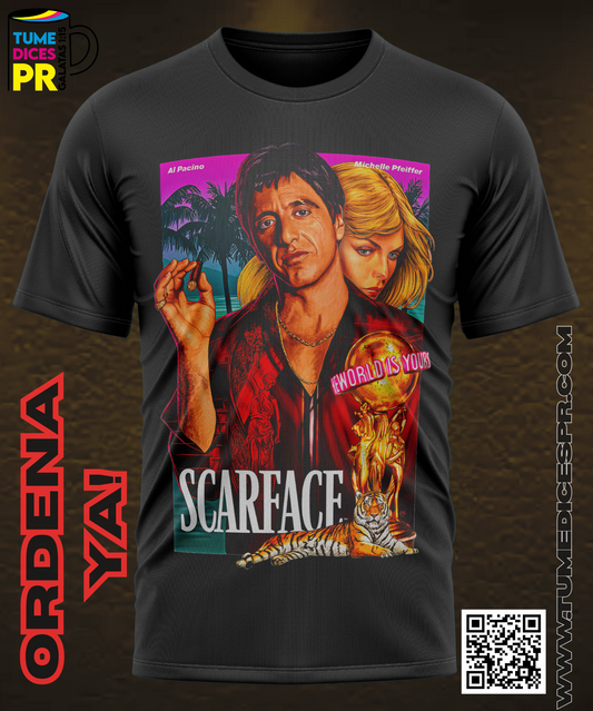 Camiseta de SCARFACE
