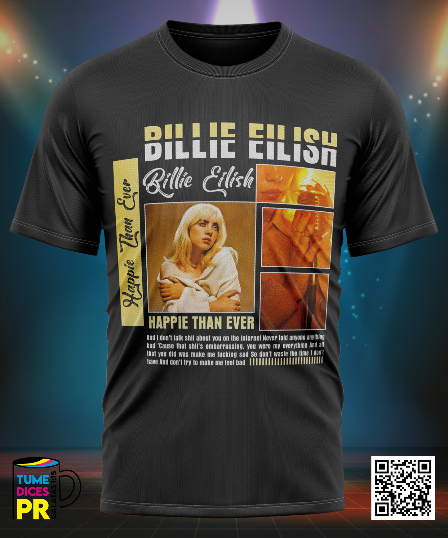 BILLIE EILISH Camisetas