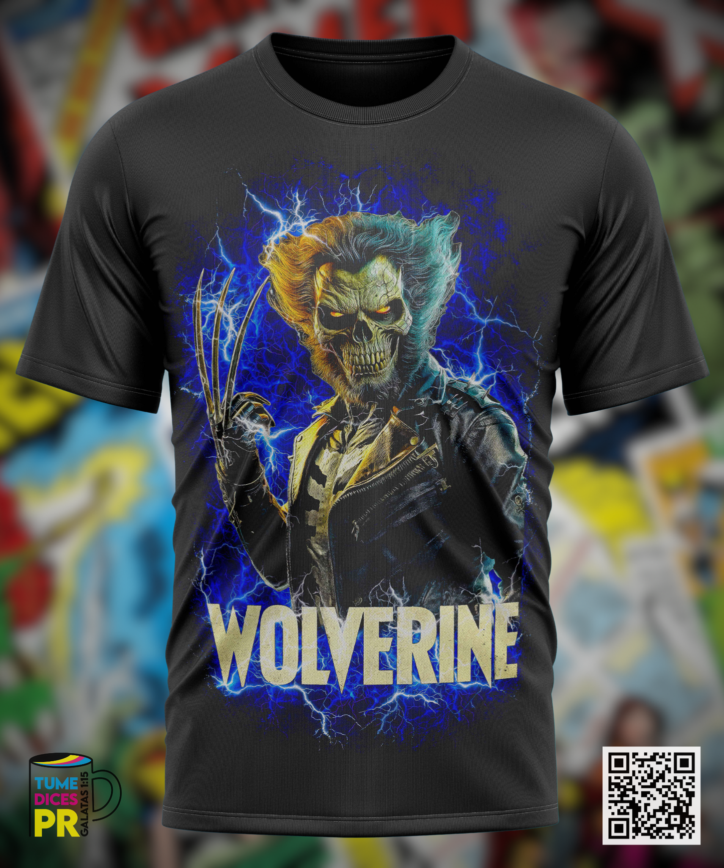 WOLVERINE Camisetas