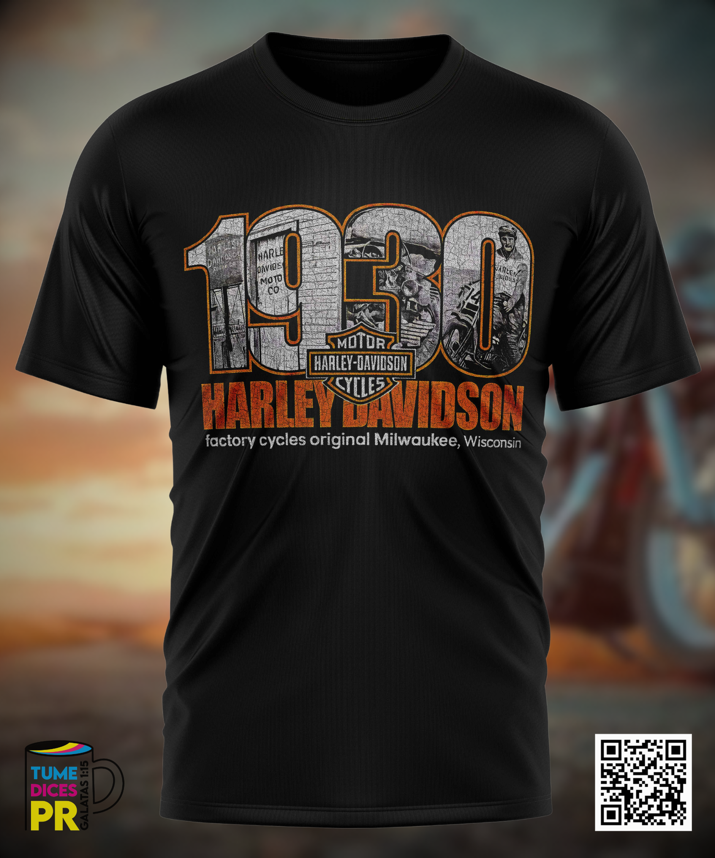 HARLEY DAVIDSON Camisetas