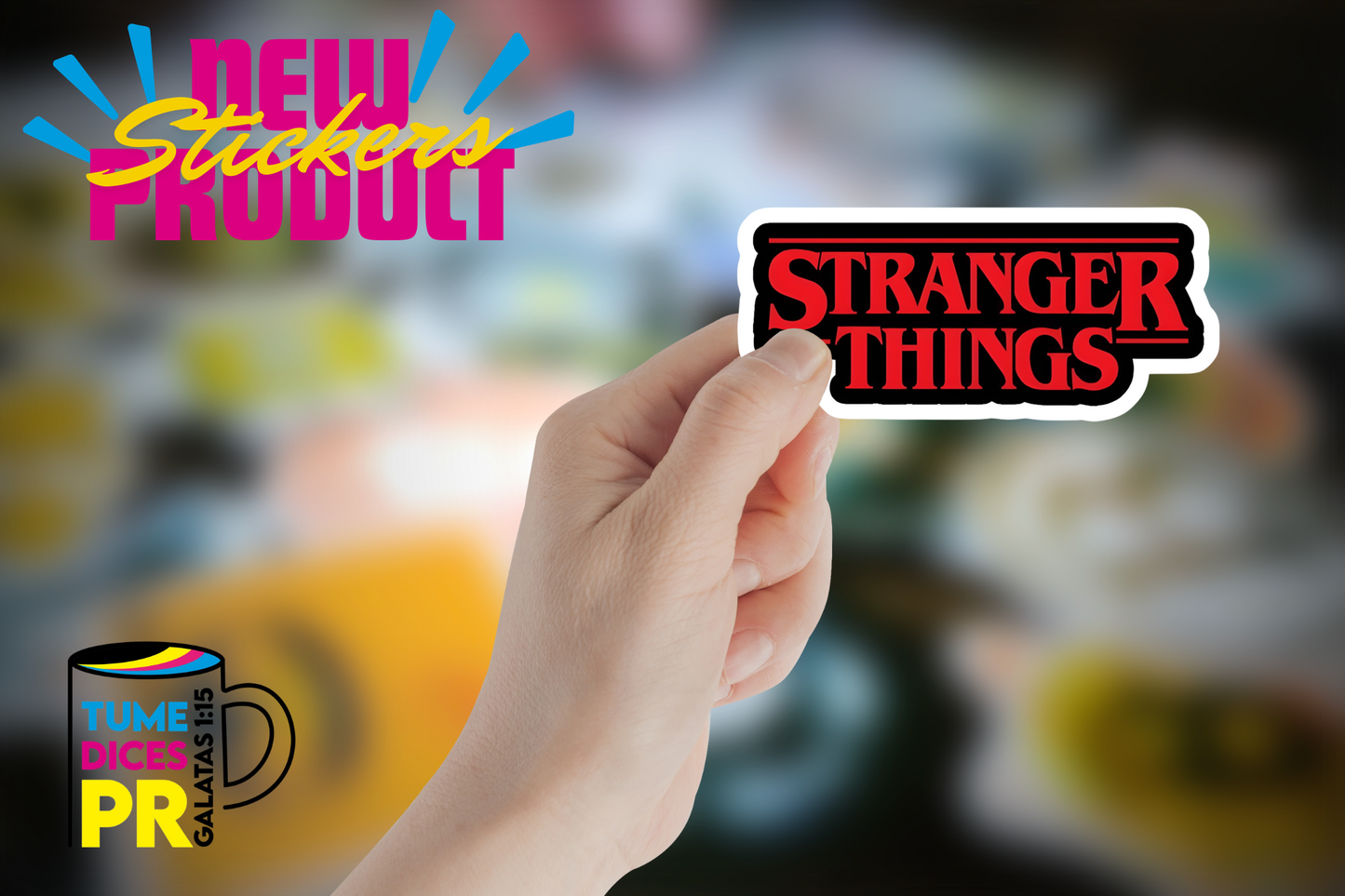 STRANGER THINGS Stickers