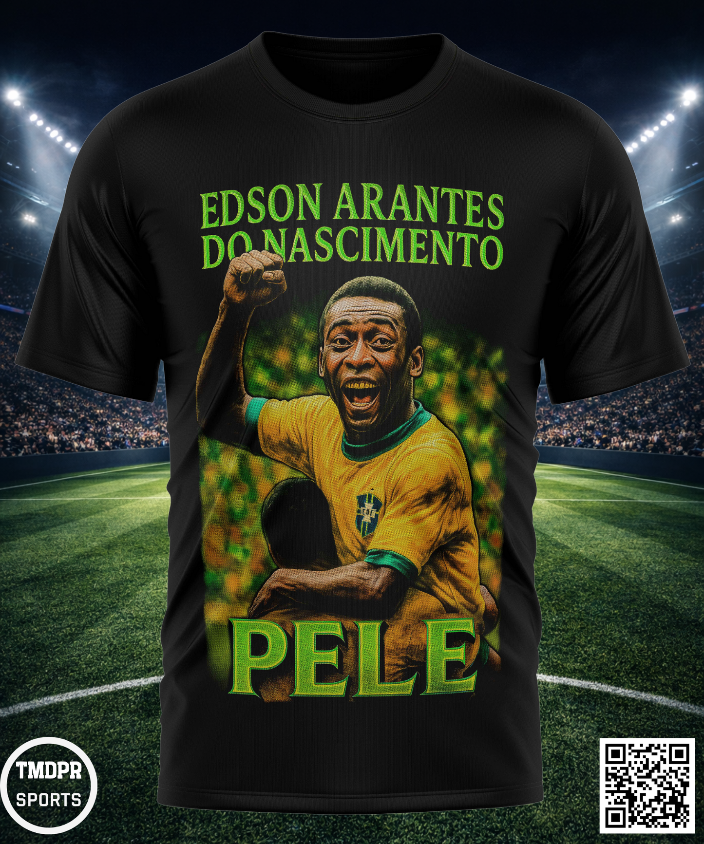 PELÉ Camisetas