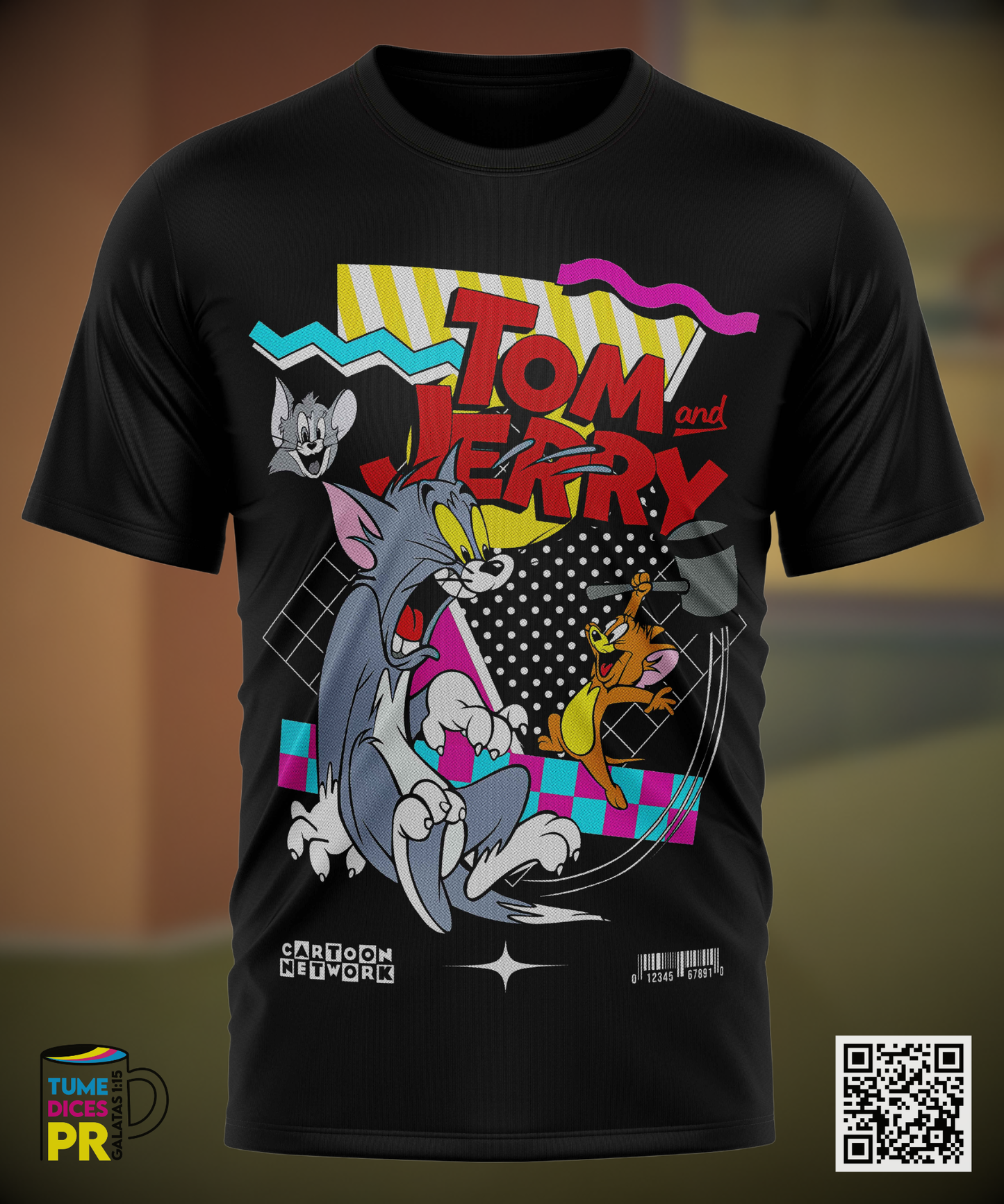 TOM & JERRY Camisetas