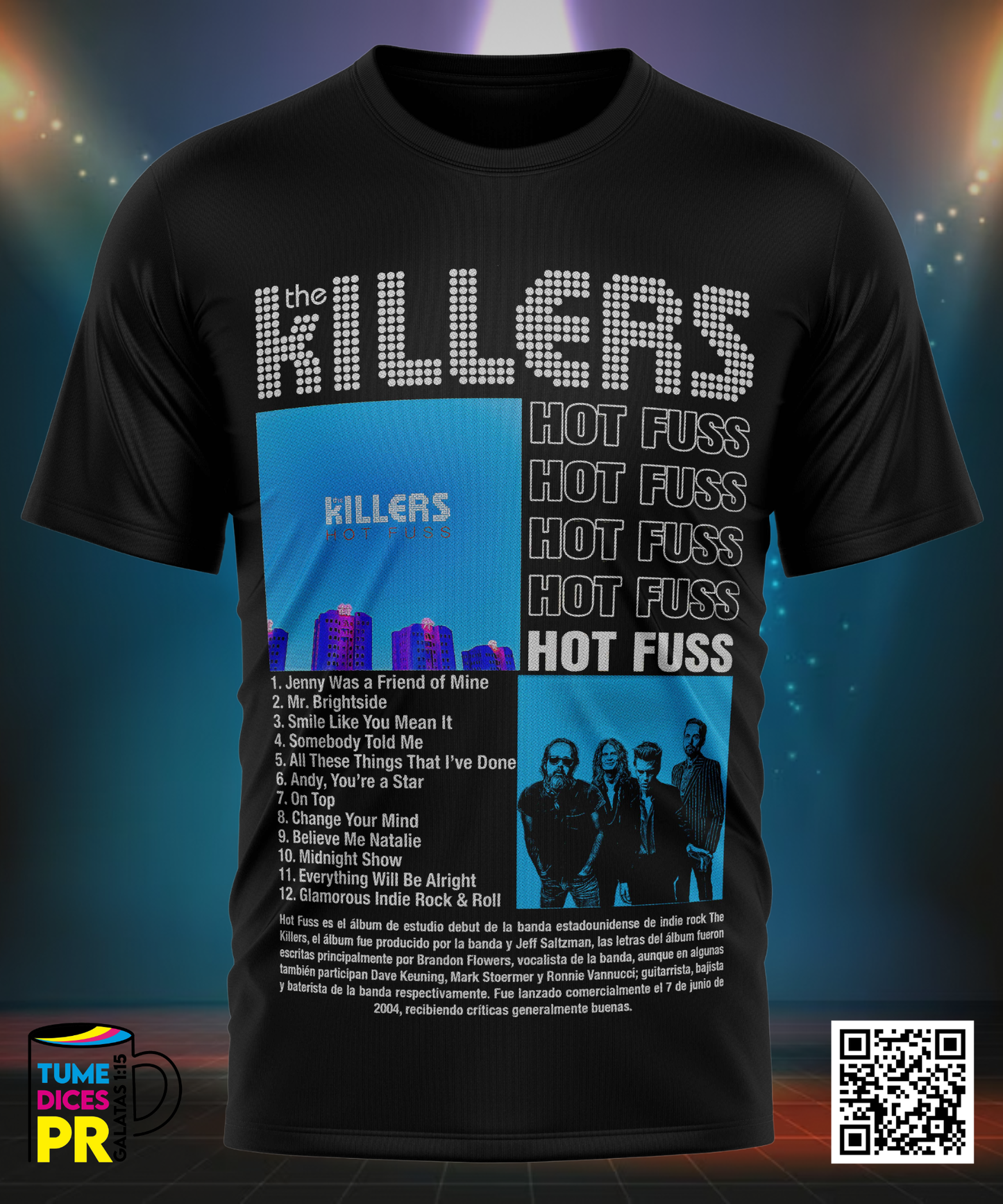 THE KILLERS Camisetas