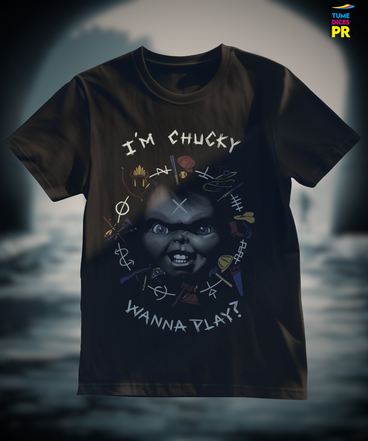 CHUKY  Camisetas
