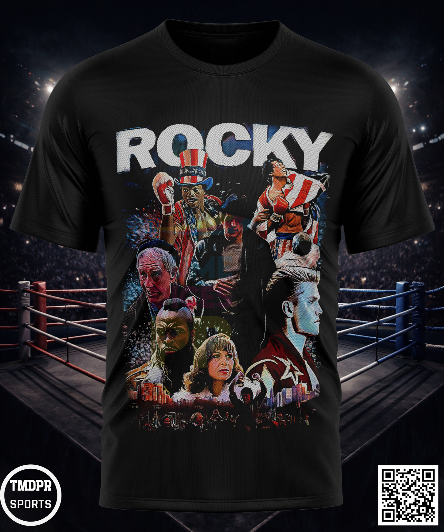 BOXEO ROCKY BALBOA Camisetas