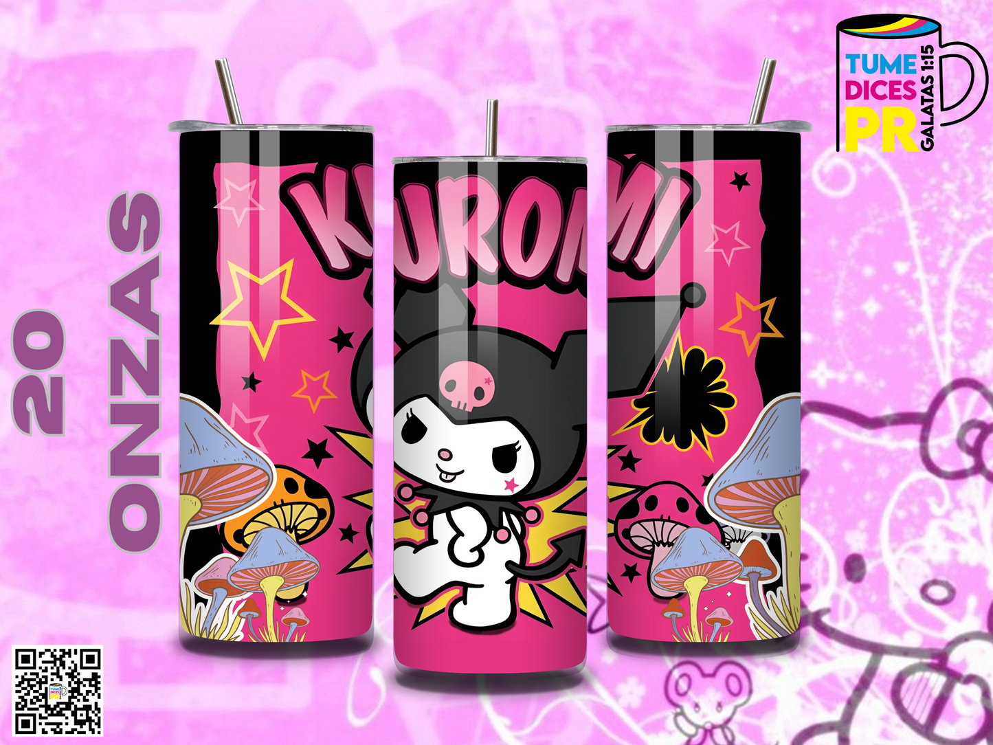 HELLO KITTY Skinny Tumbler