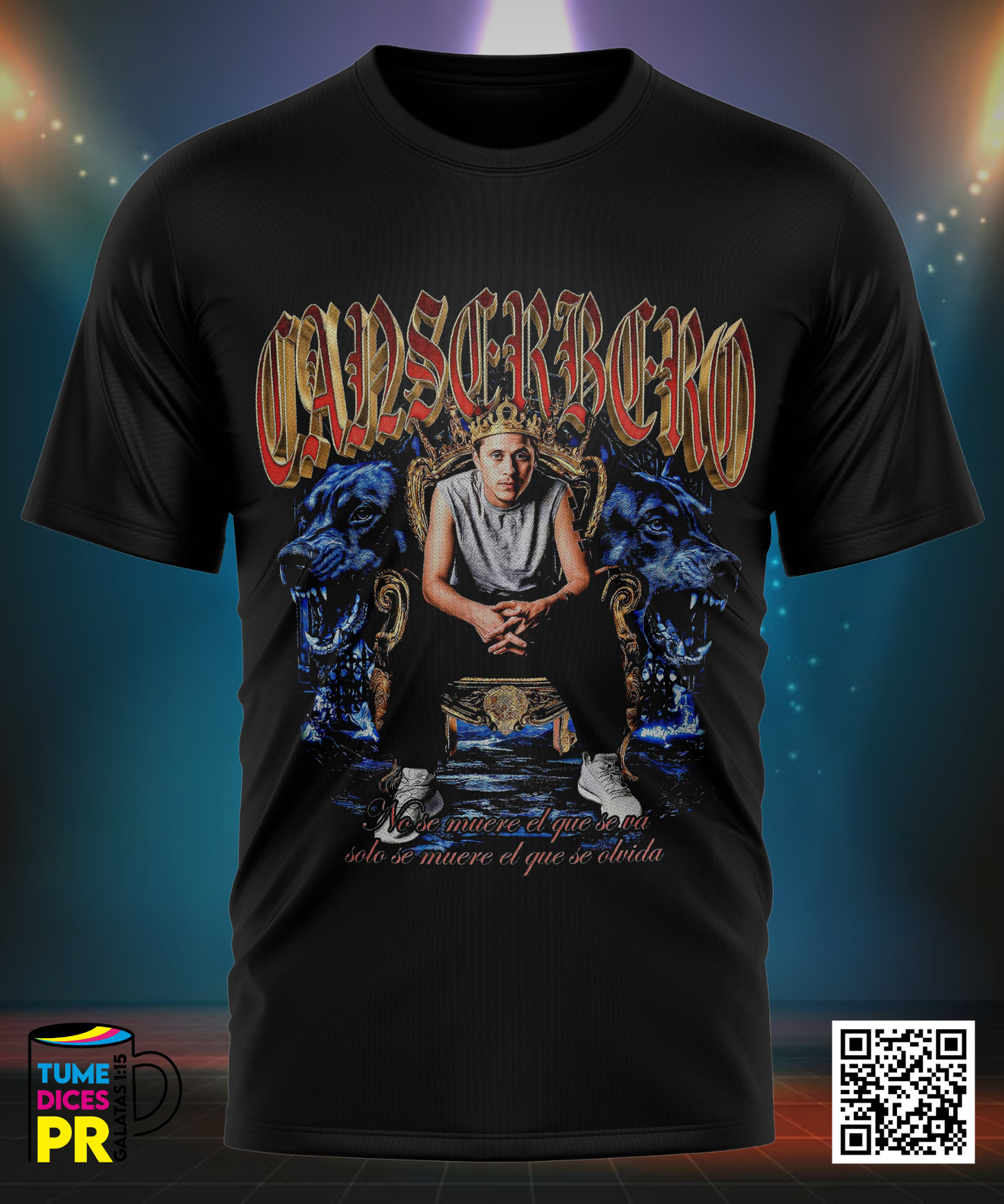 CANSERBERO Camisetas
