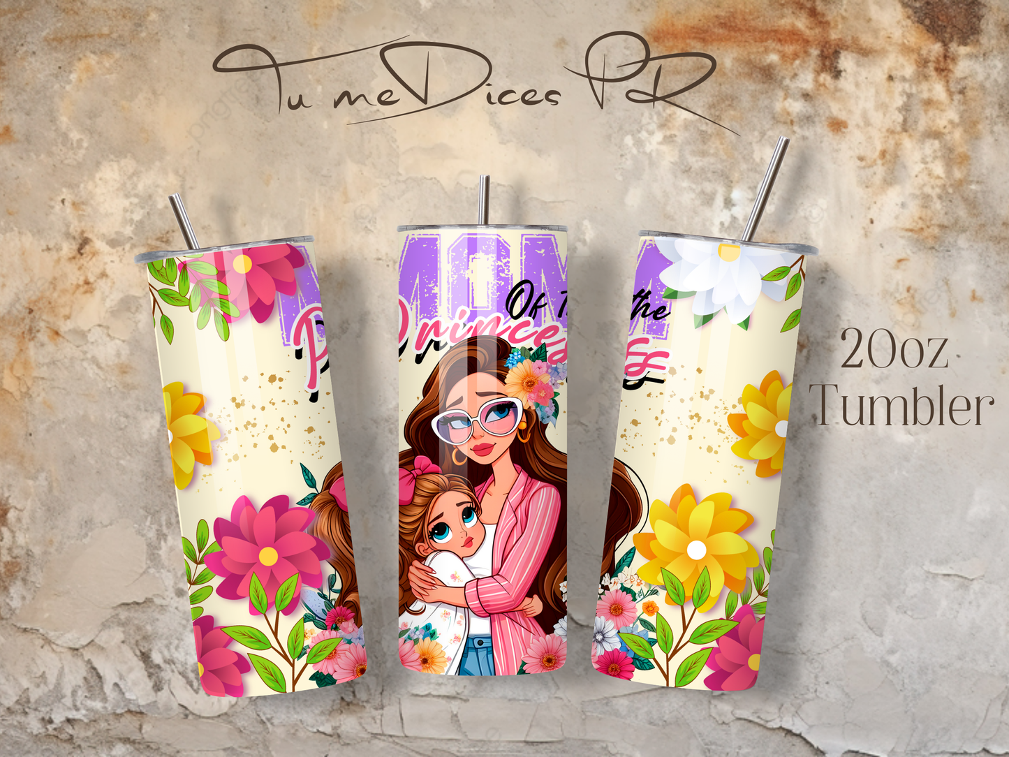 MADRES Skinny Tumbler