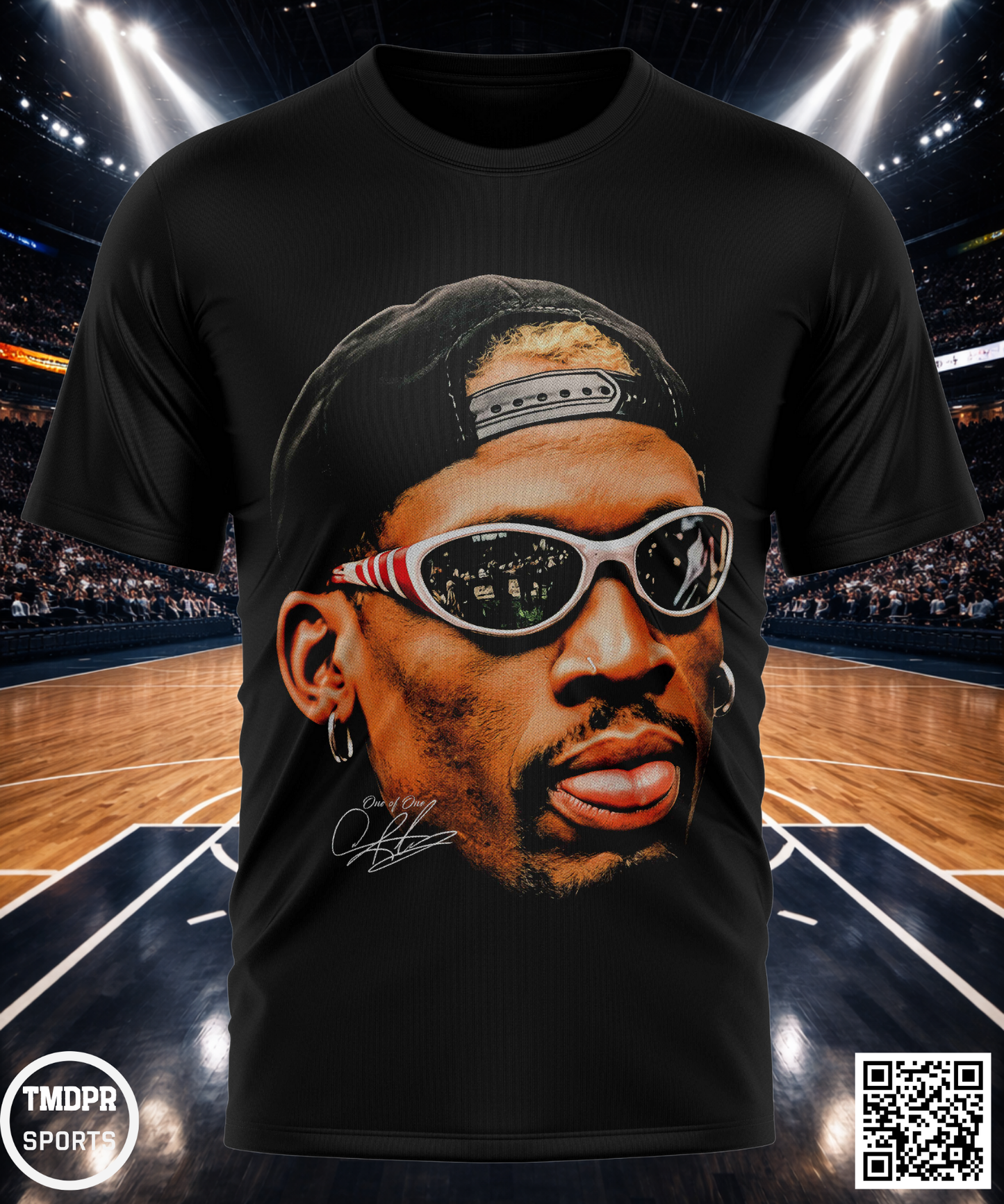 DENNIS RODMAN Camisetas