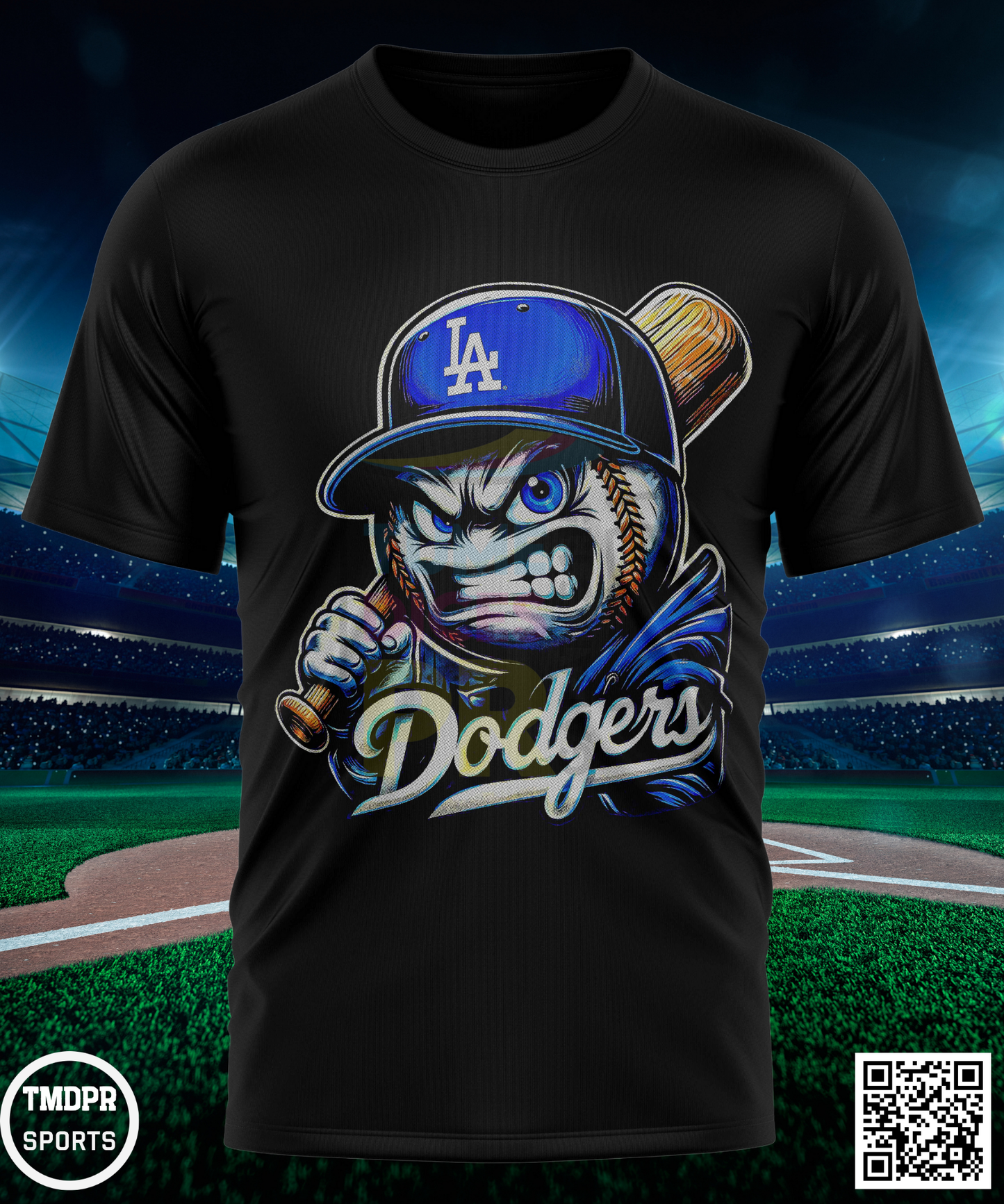 LA DODGERS Camisetas