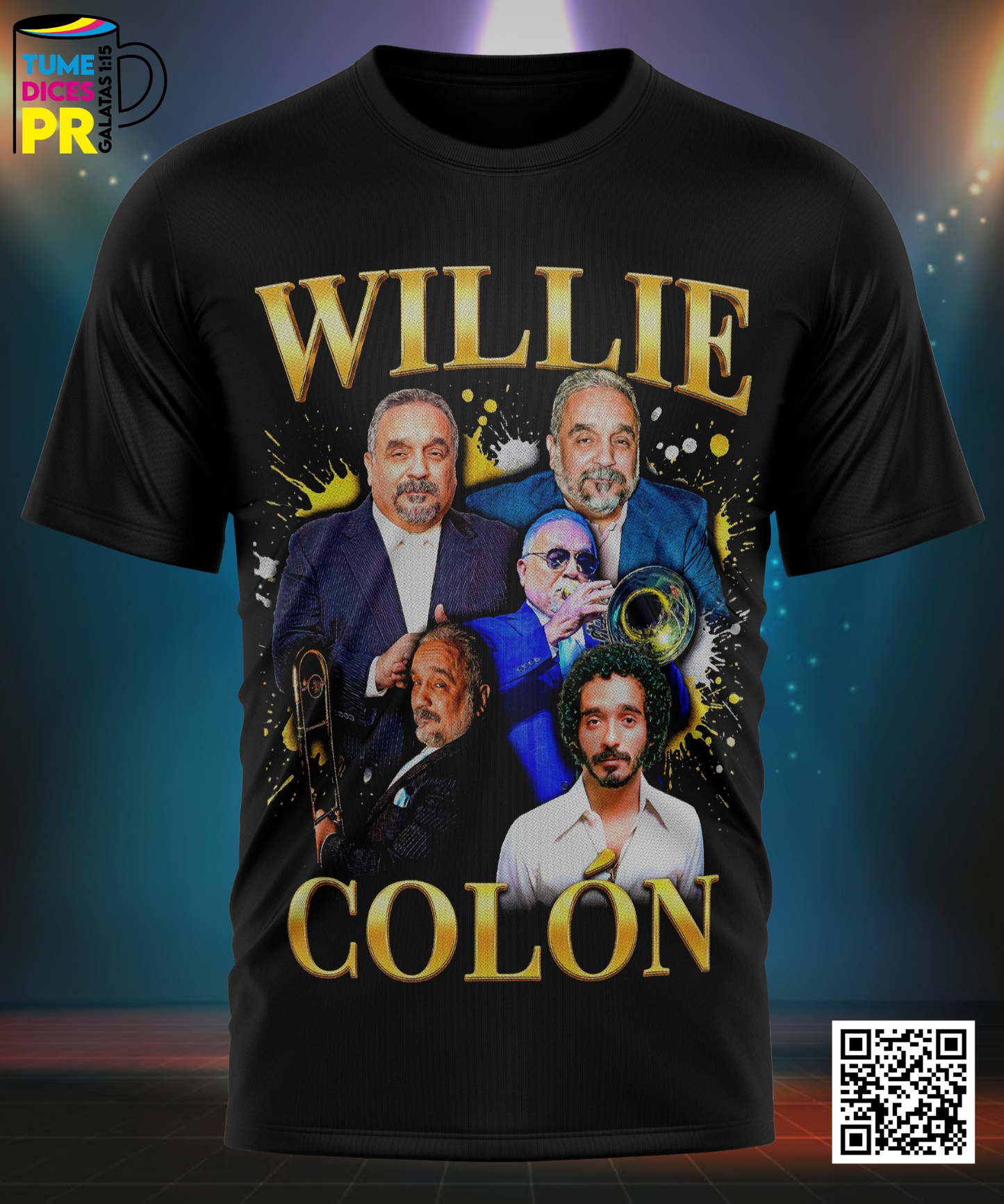 WILLIE COLON Camisetas