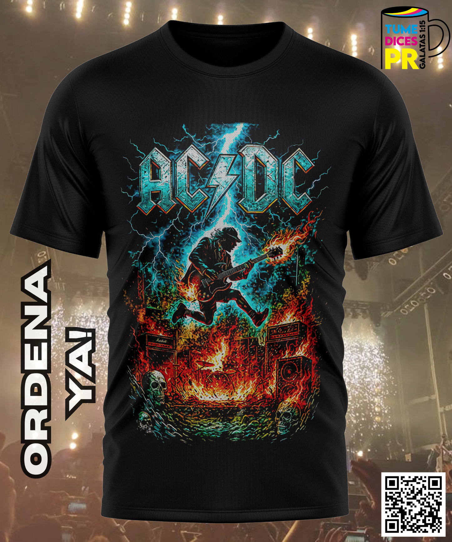 AC/DC Camisetas