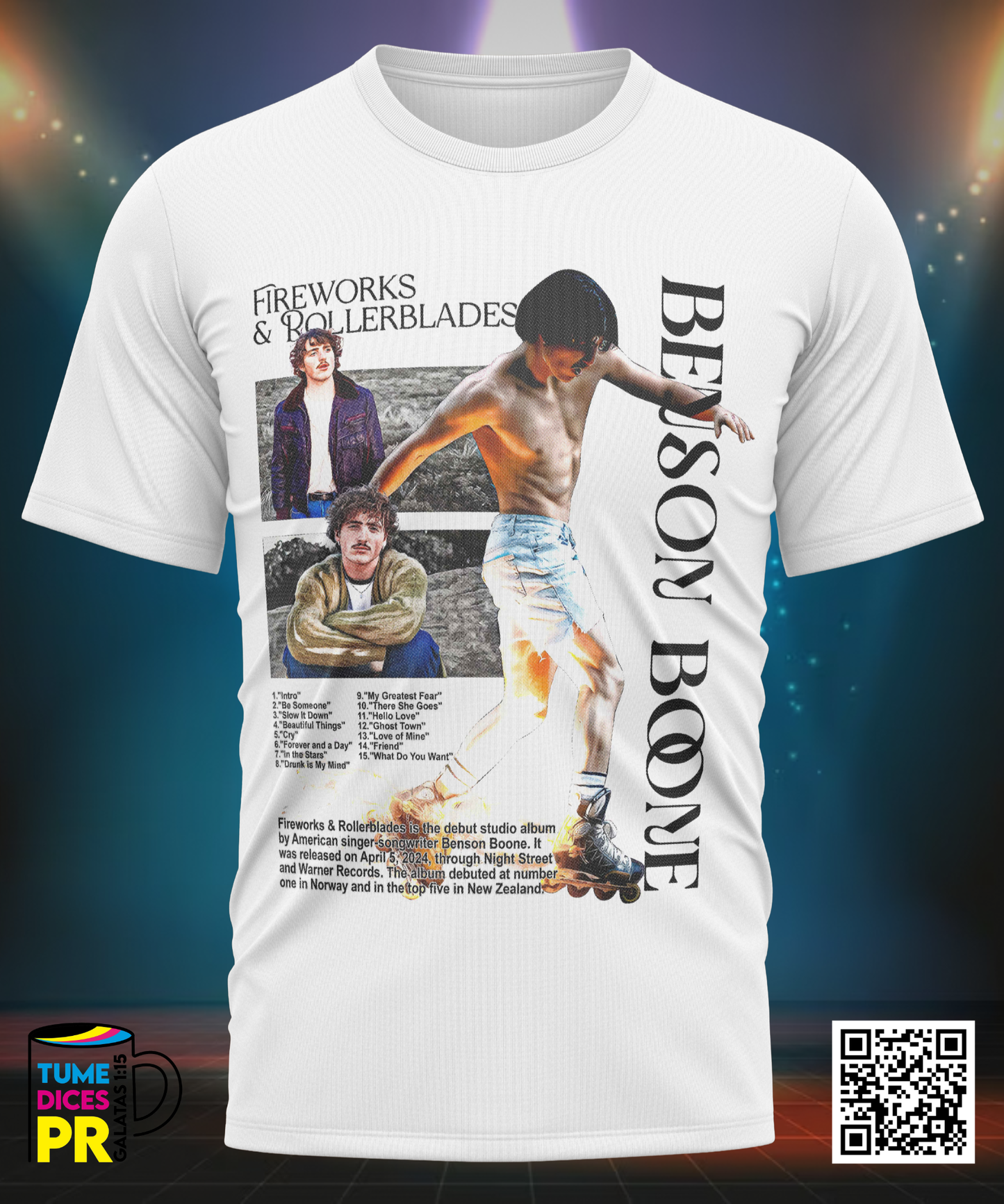 BENSON BOONE Camisetas