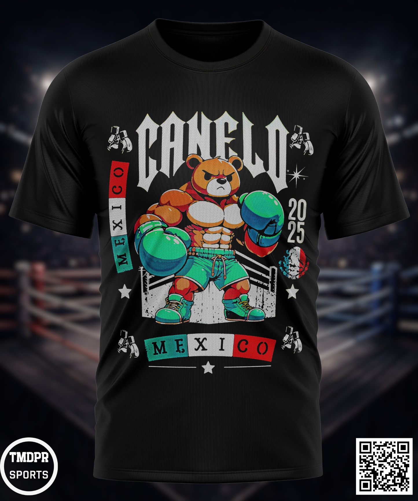 BOXEO CANELO Camisetas