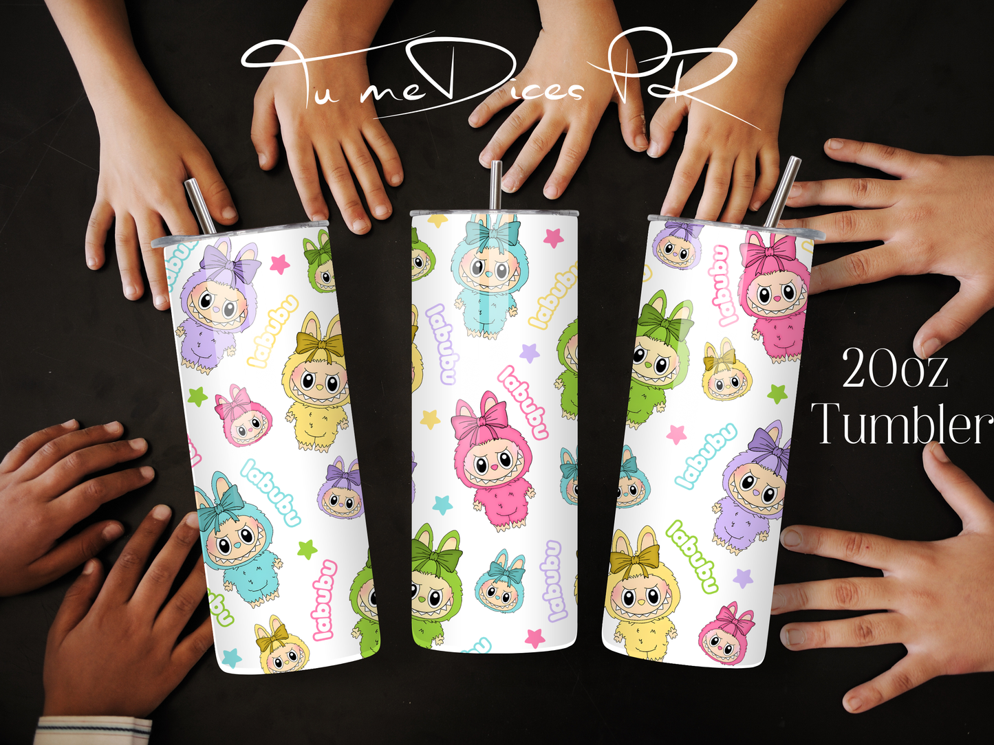 LABUBU Skinny Tumbler