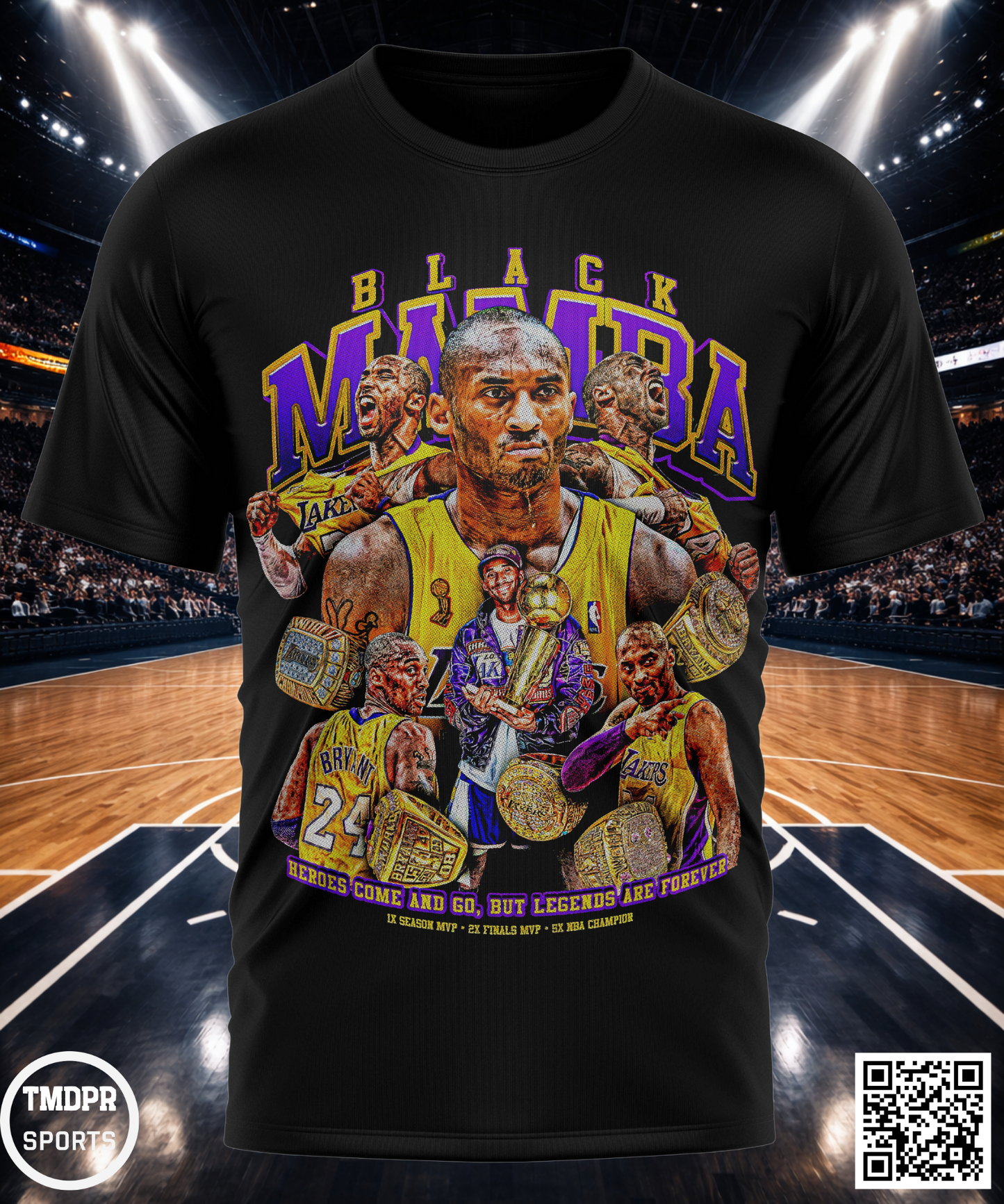 KOBE BRYANT Camisetas