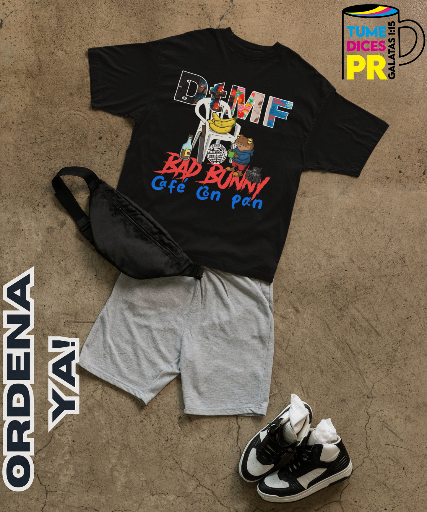 Camiseta Bad Bunny 5
