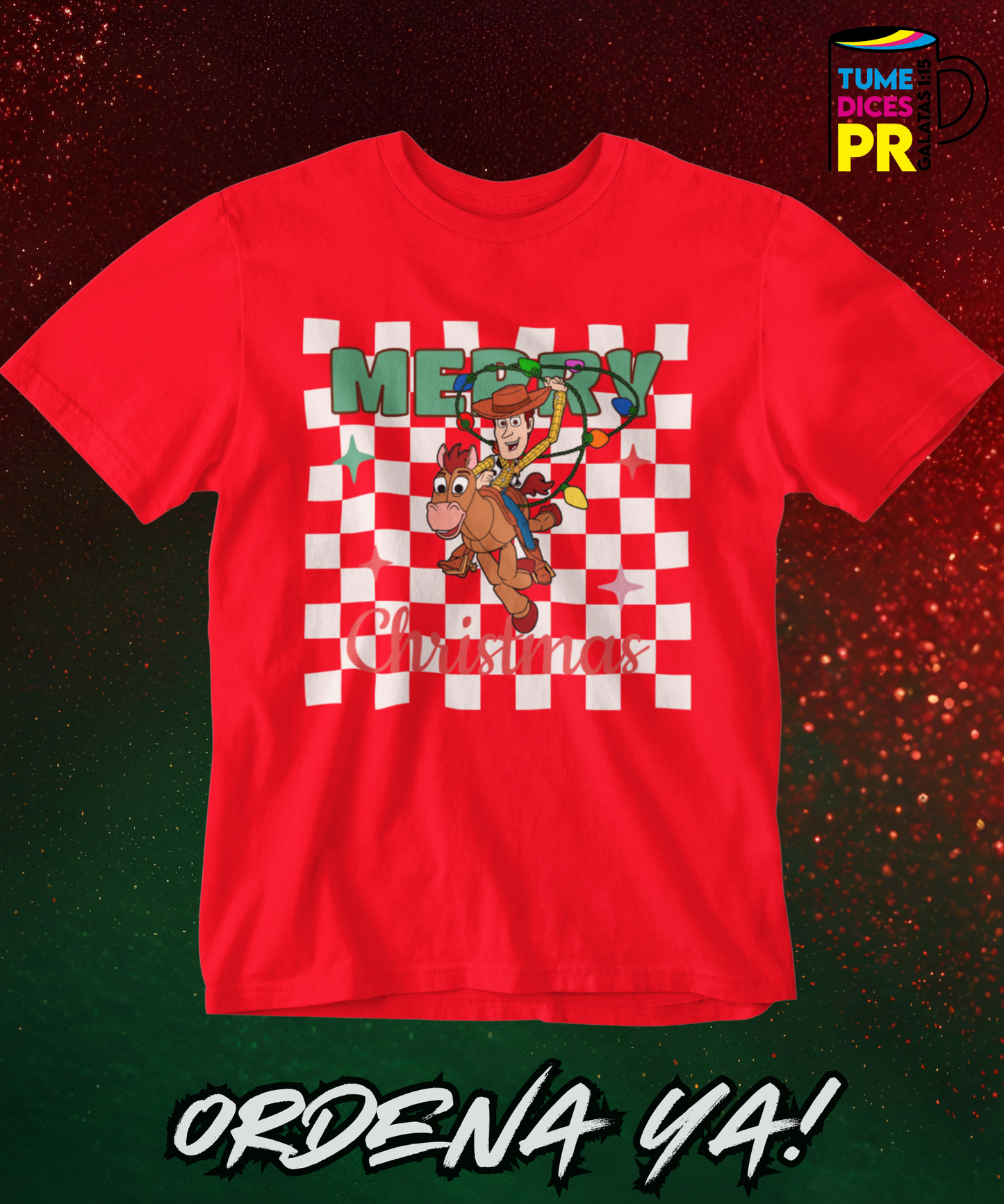 Camiseta NAVIDAD
