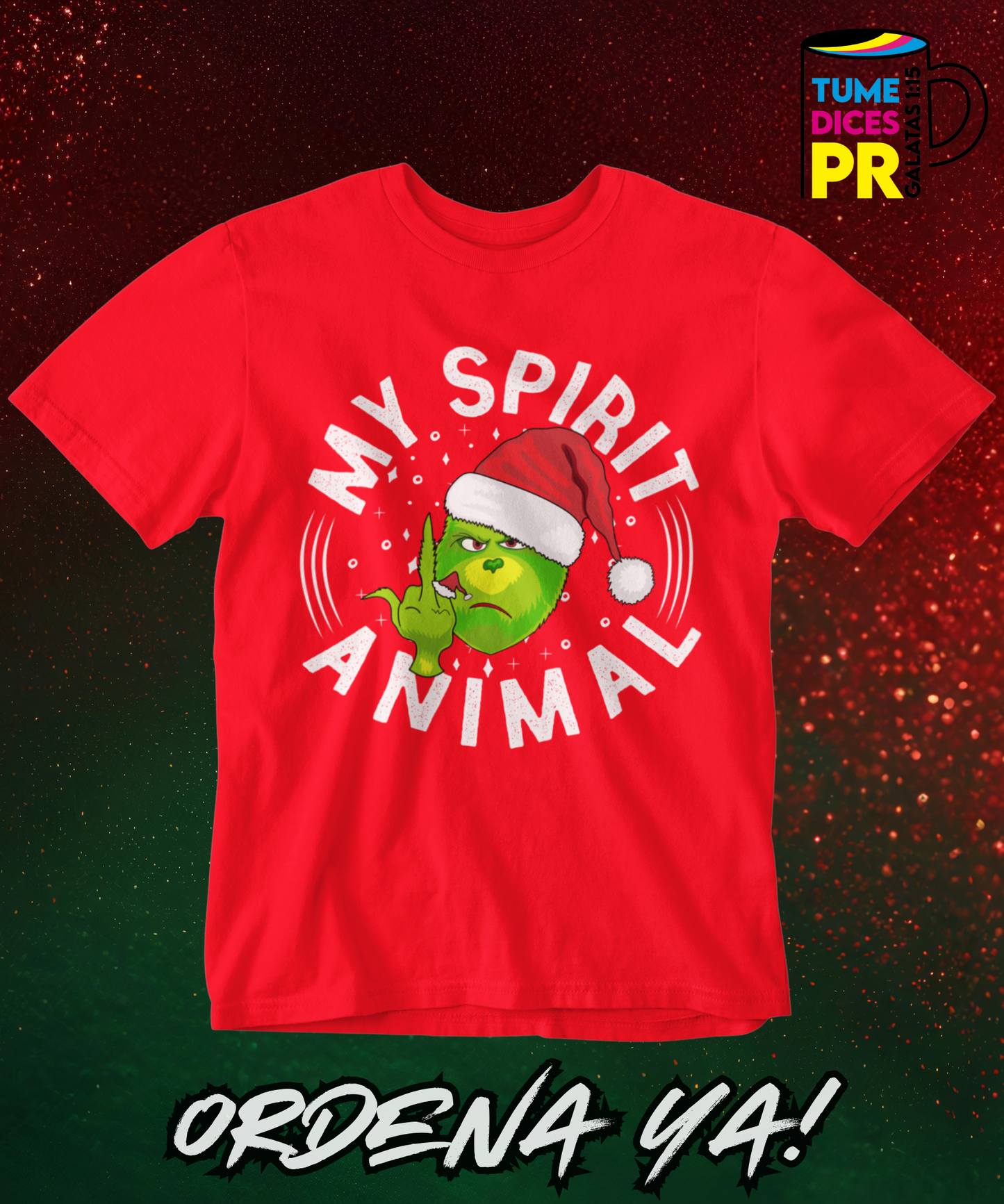 Camiseta GRINCH