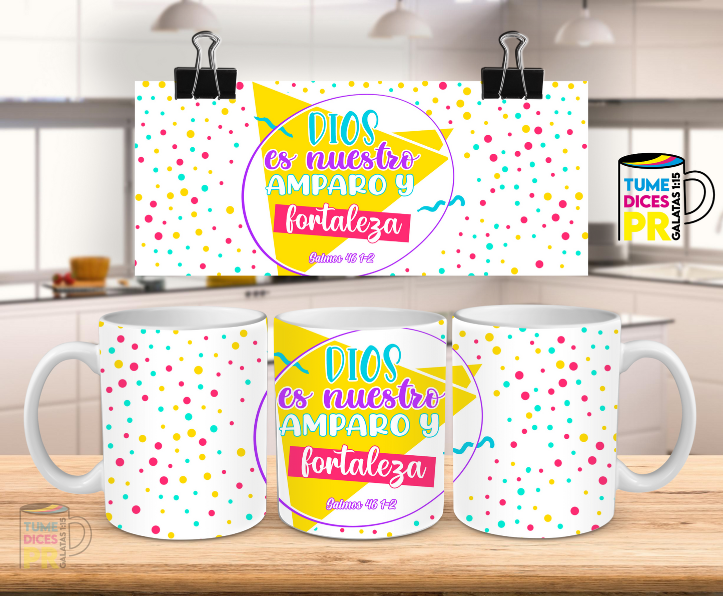 Taza Mensajes Cristianos