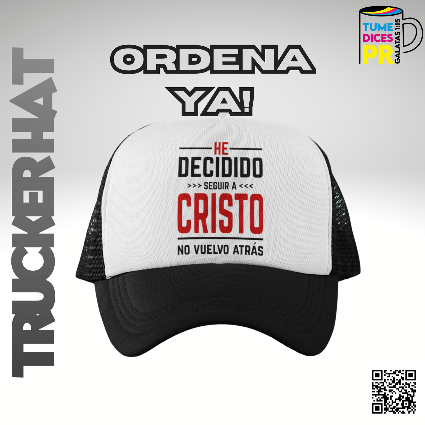 Gorras MENSAJES CRISTIANOS