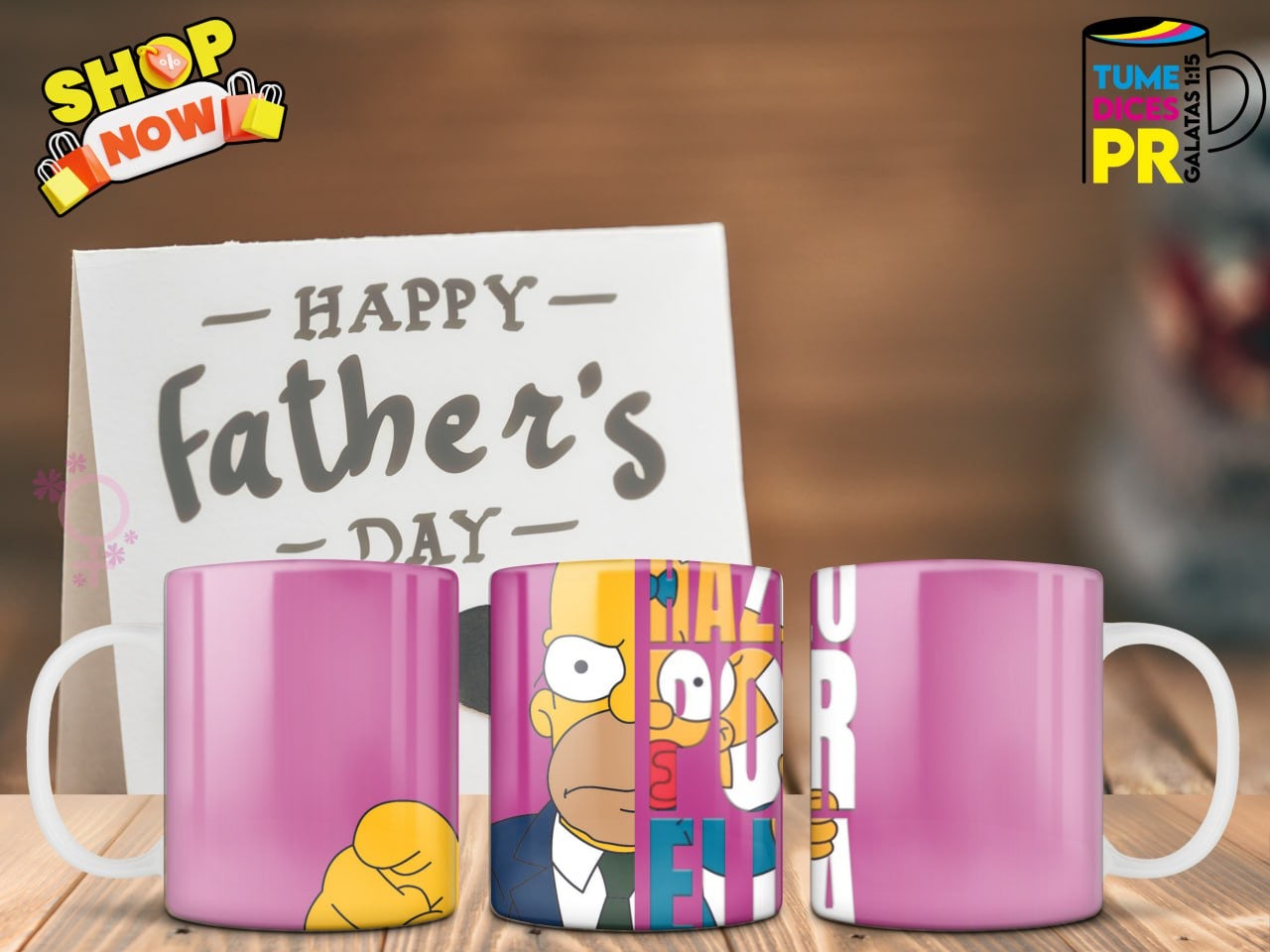 Taza Papá