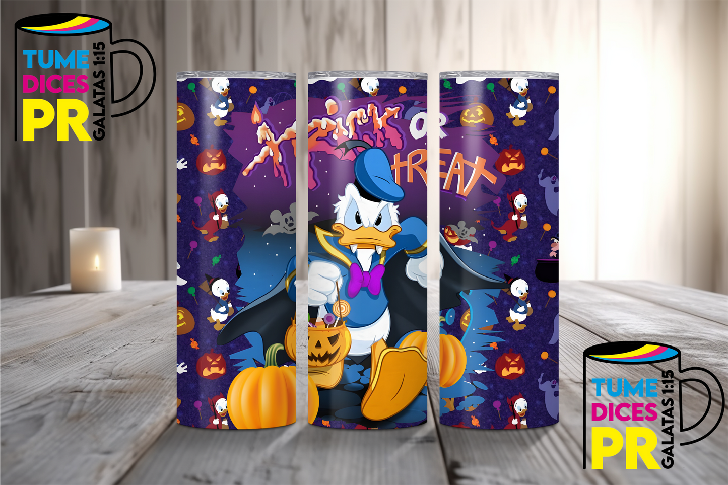 HALLOWEEN 1 Skinny Tumbler