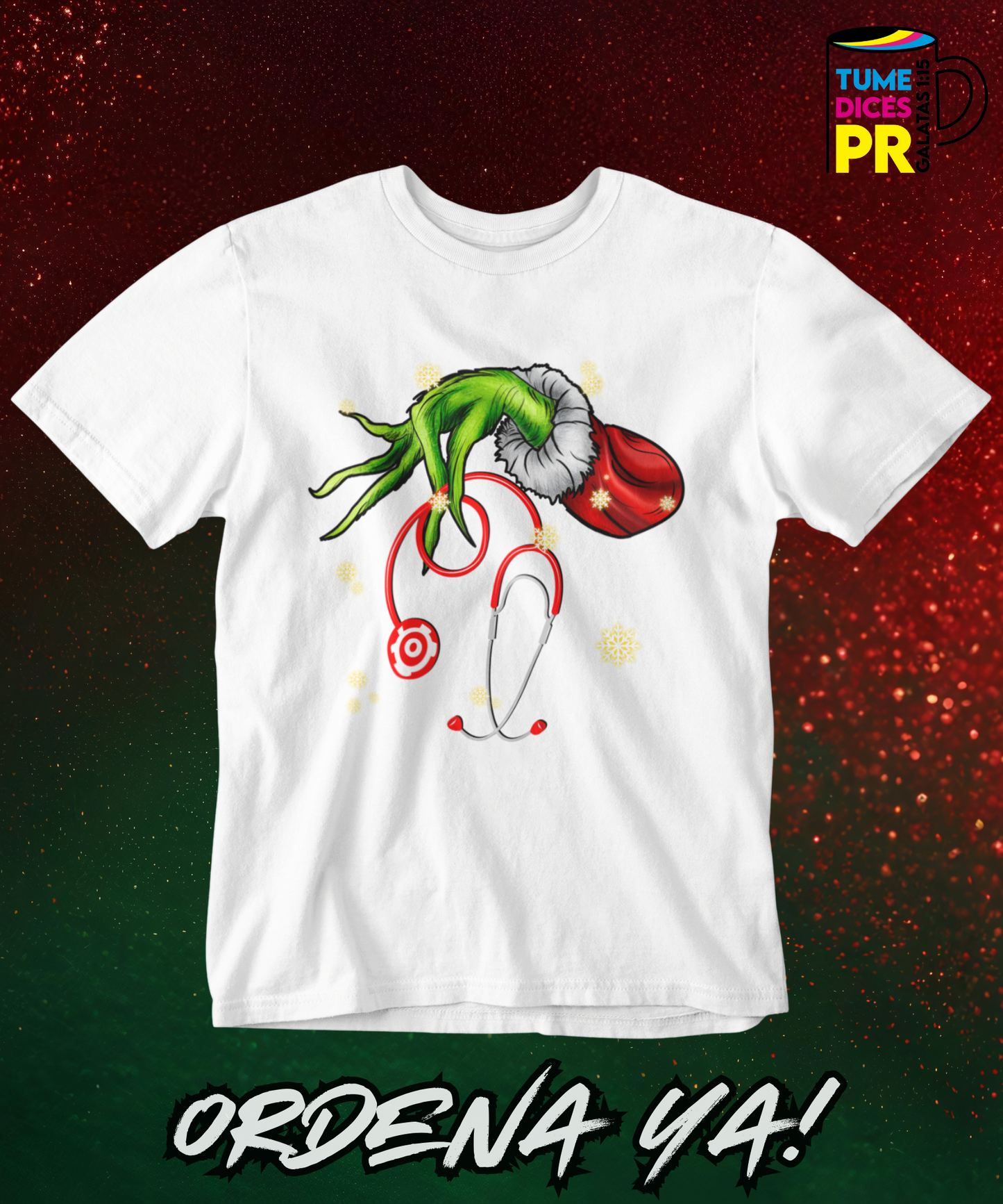 Camiseta GRINCH 2