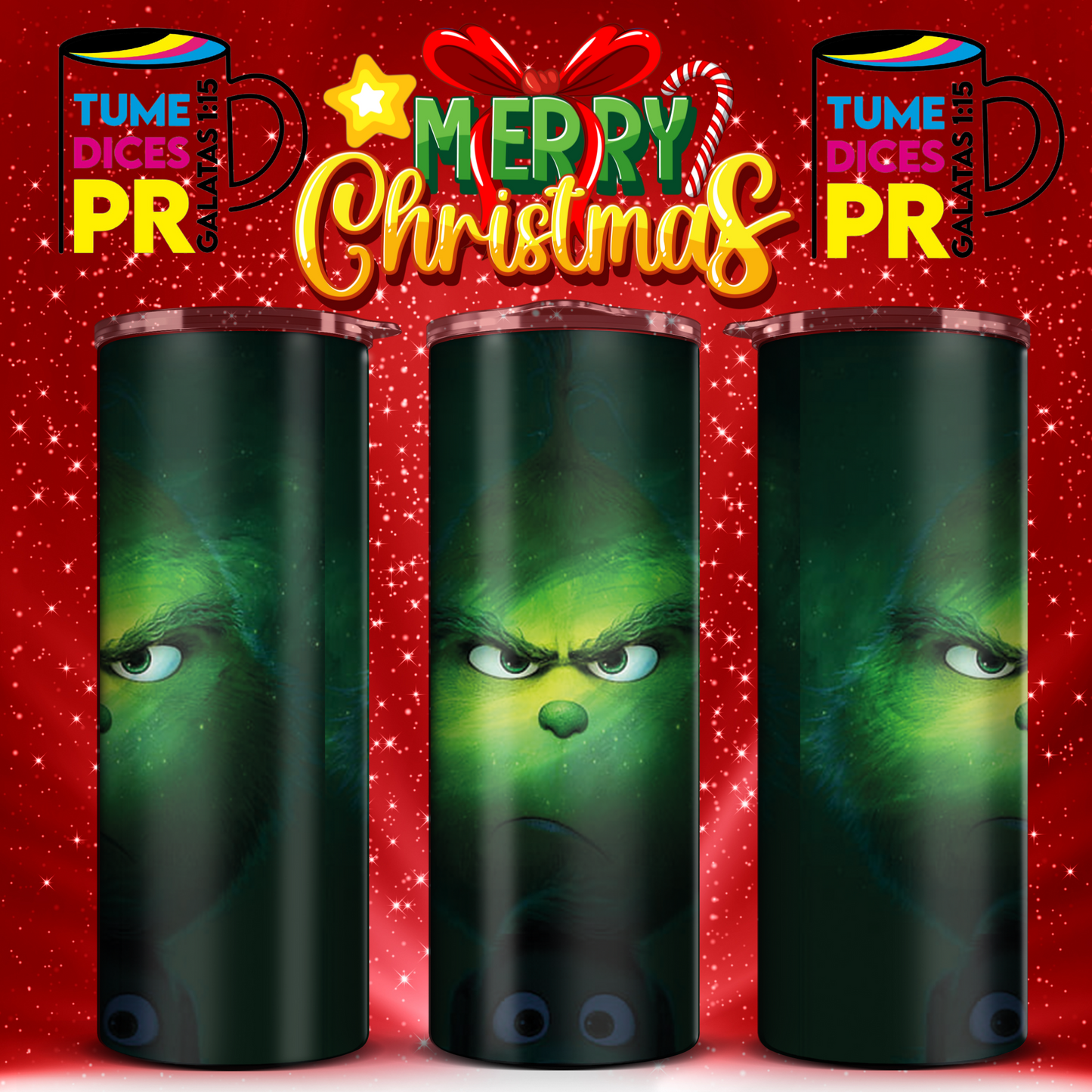 NAVIDAD Skinny Tumbler