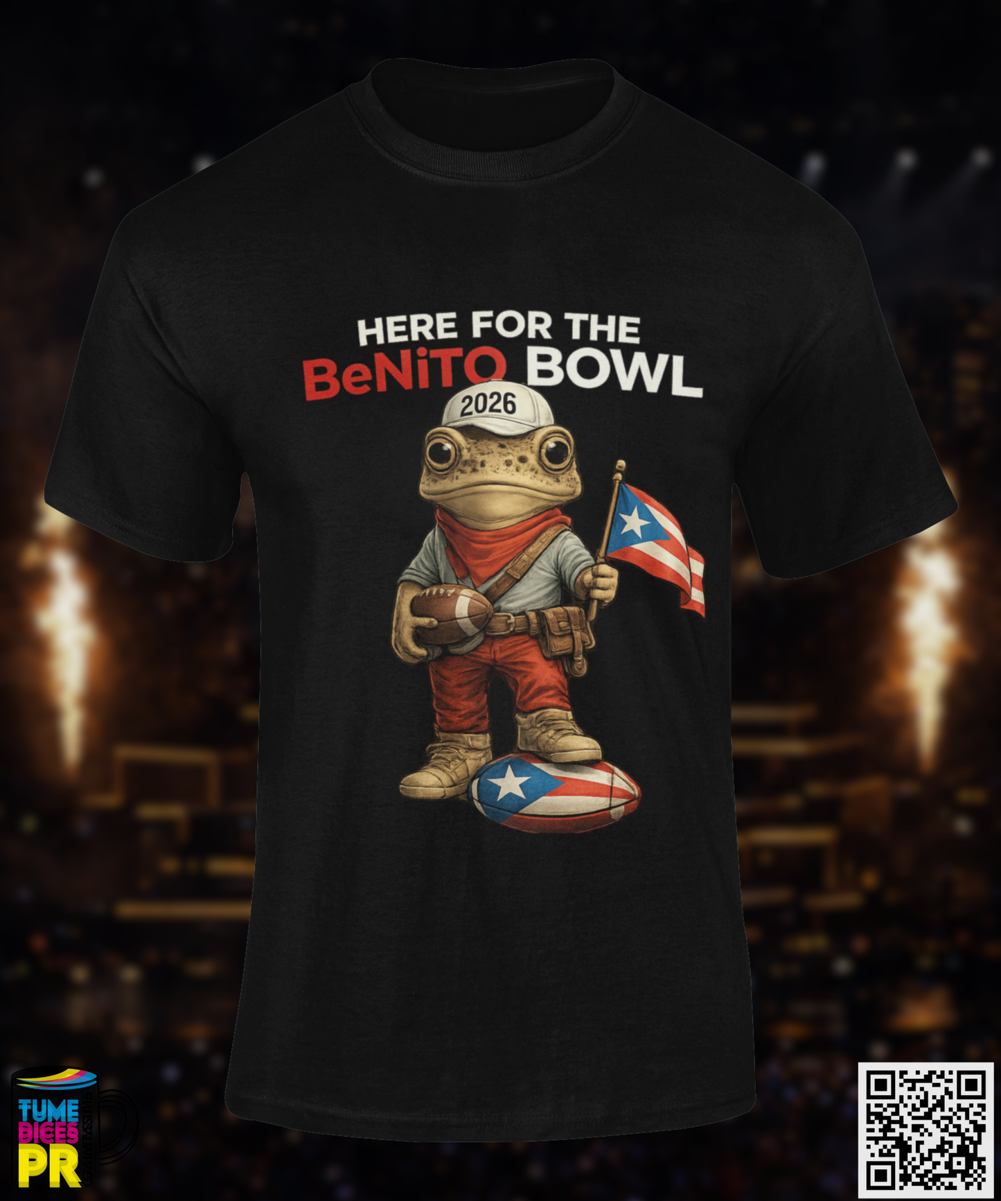 HALFTIME SHOW BAD BUNNY Camisetas