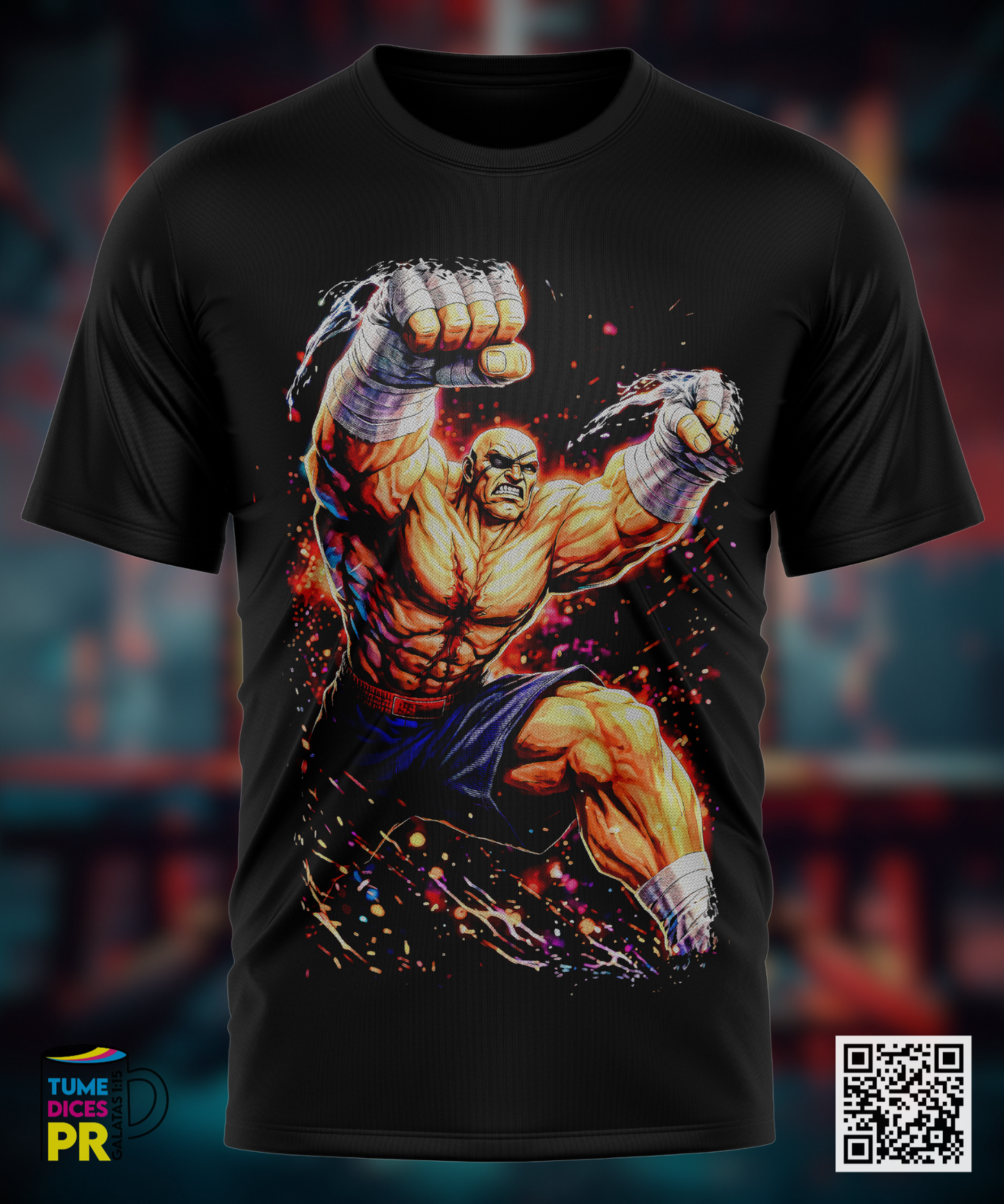 STREET FIGHTER Camisetas