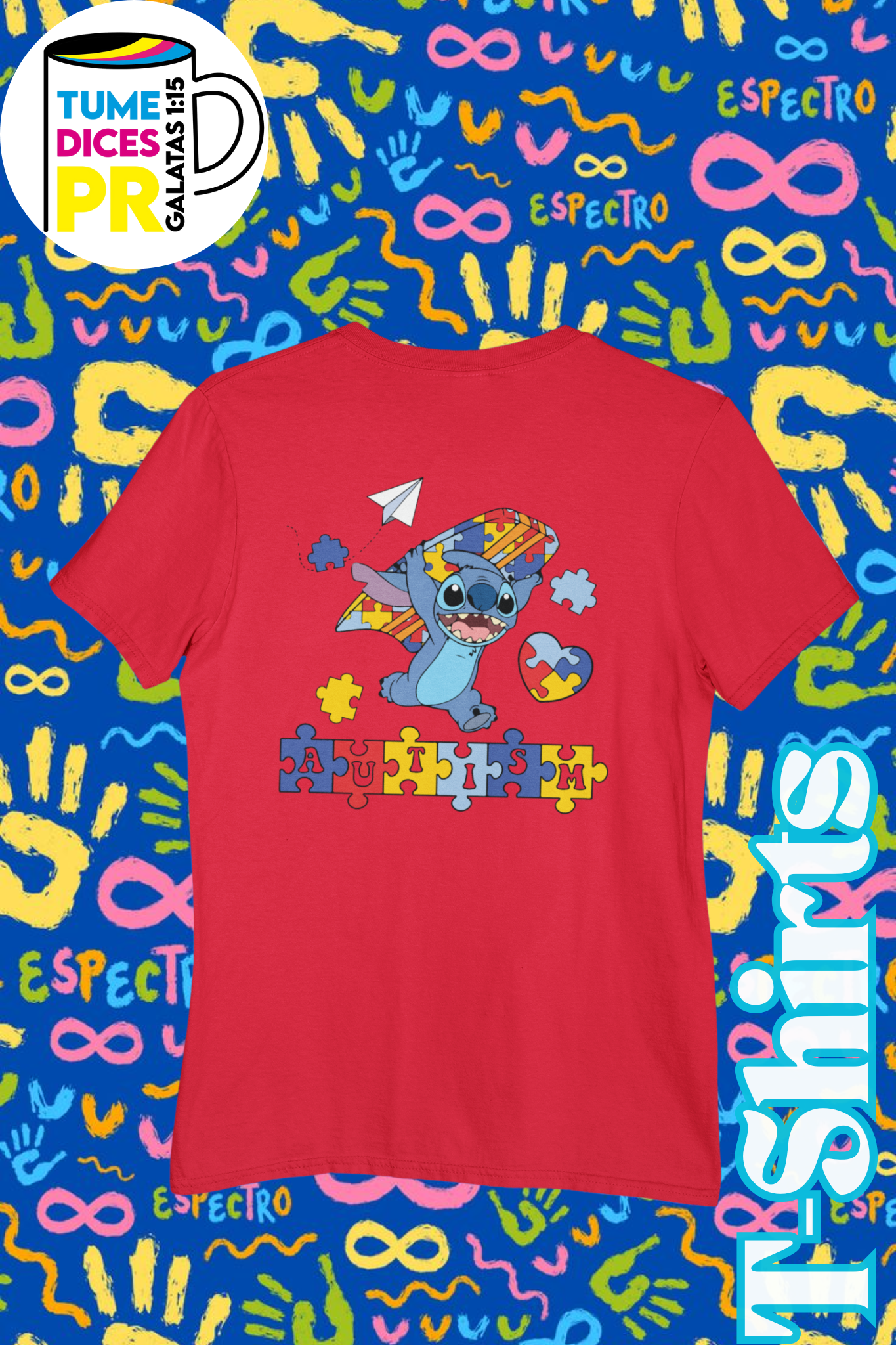 AUTISMO Camisetas