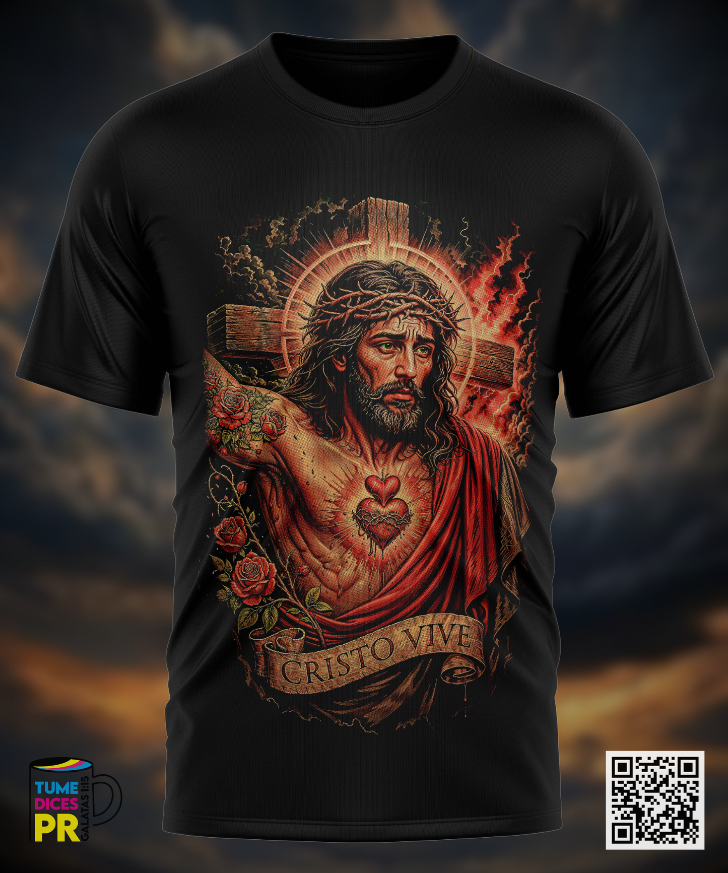 JESUS Camisetas