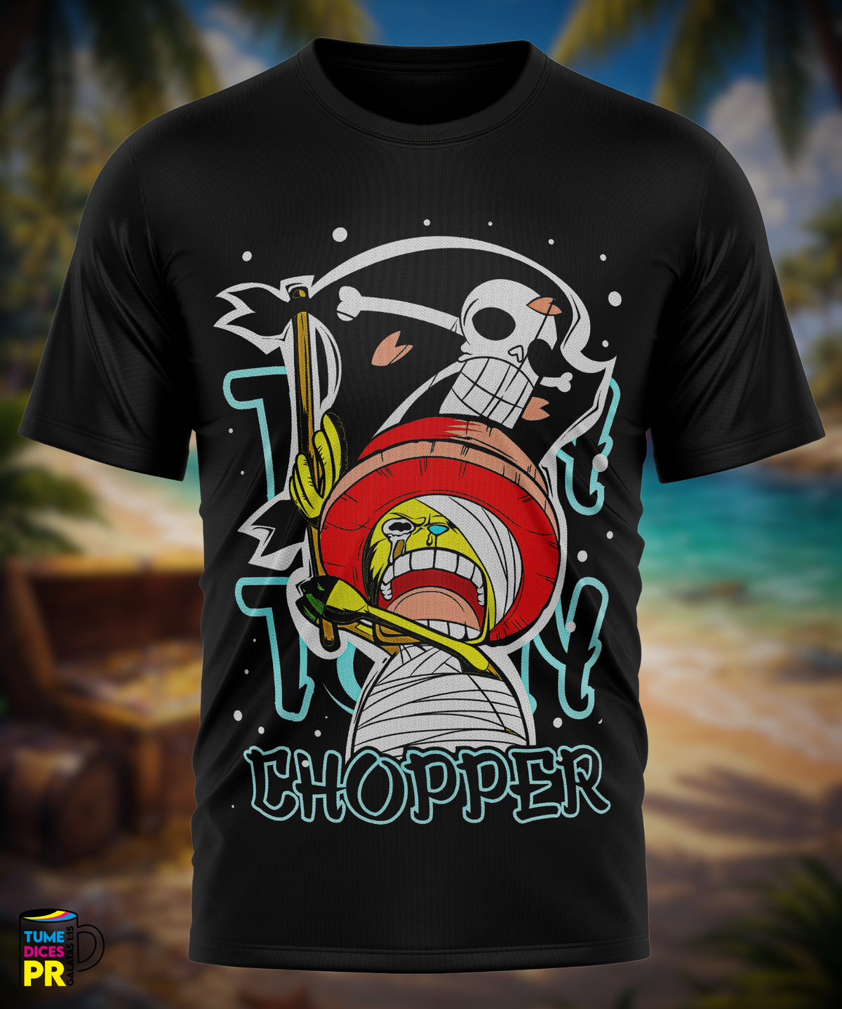 Camiseta ONE PIECE 1 | Algodón y poliéster | Tallas S–XL