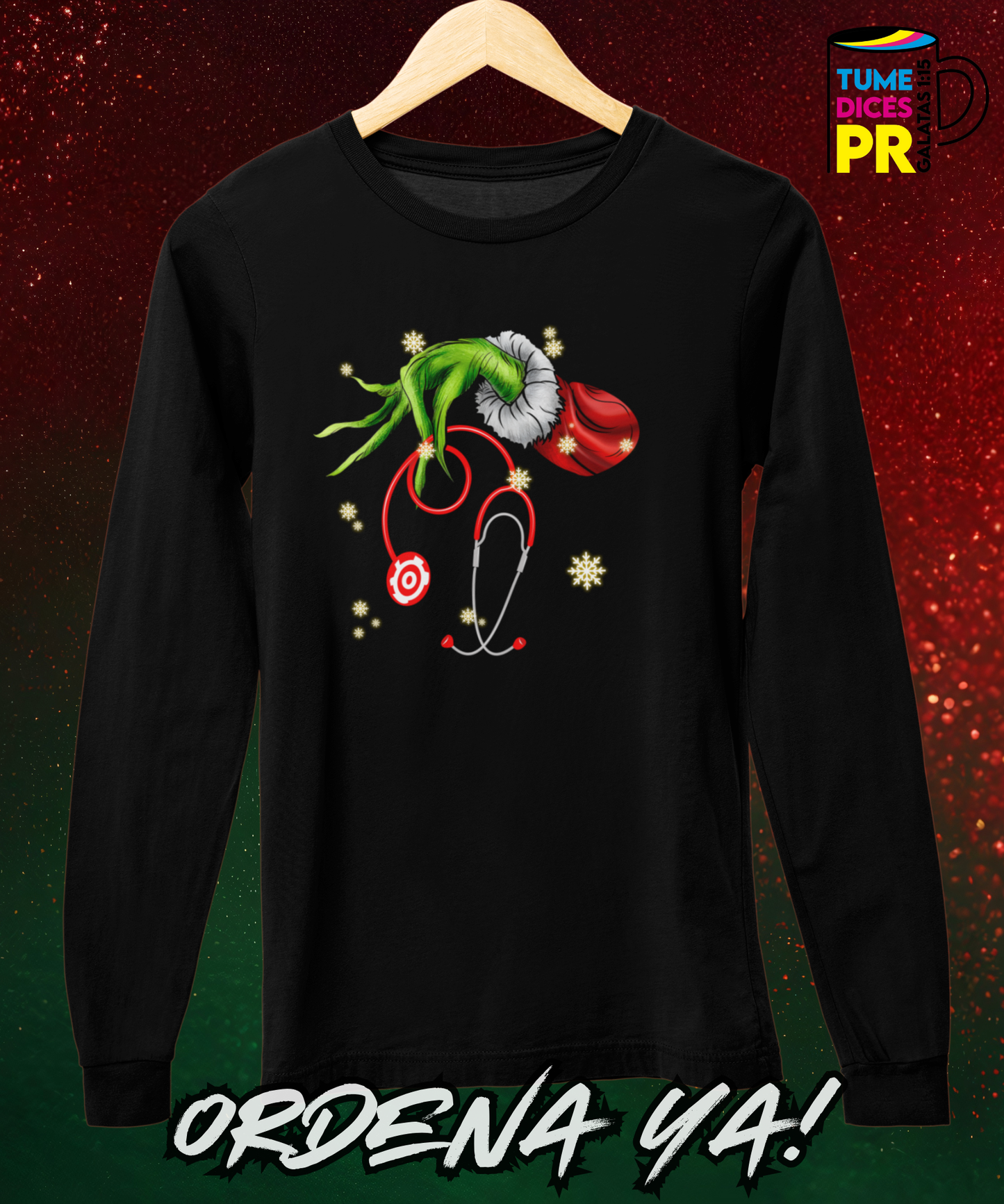 Camiseta GRINCH 2