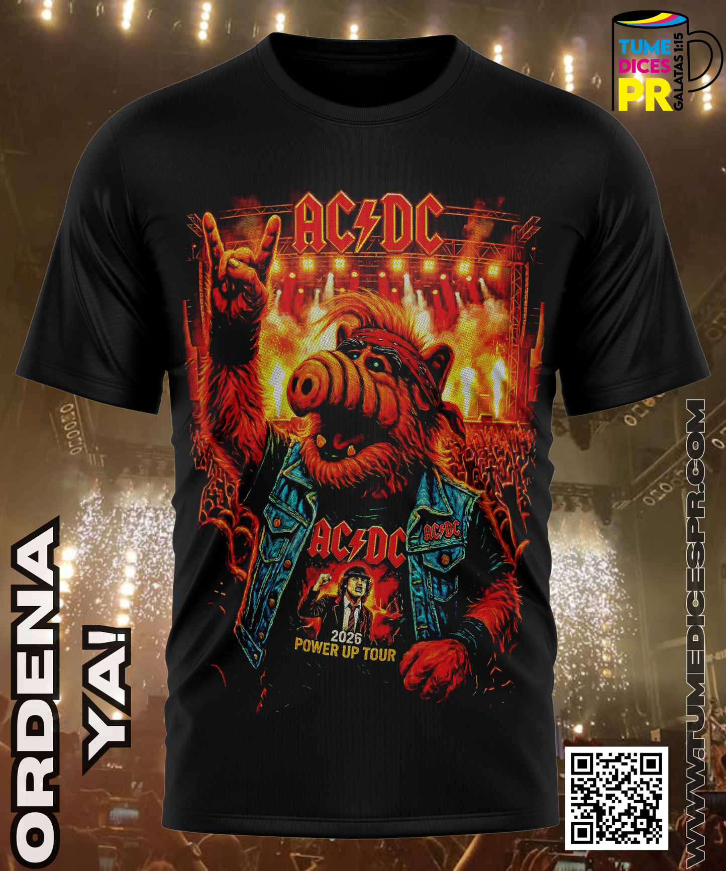 AC/DC Camisetas