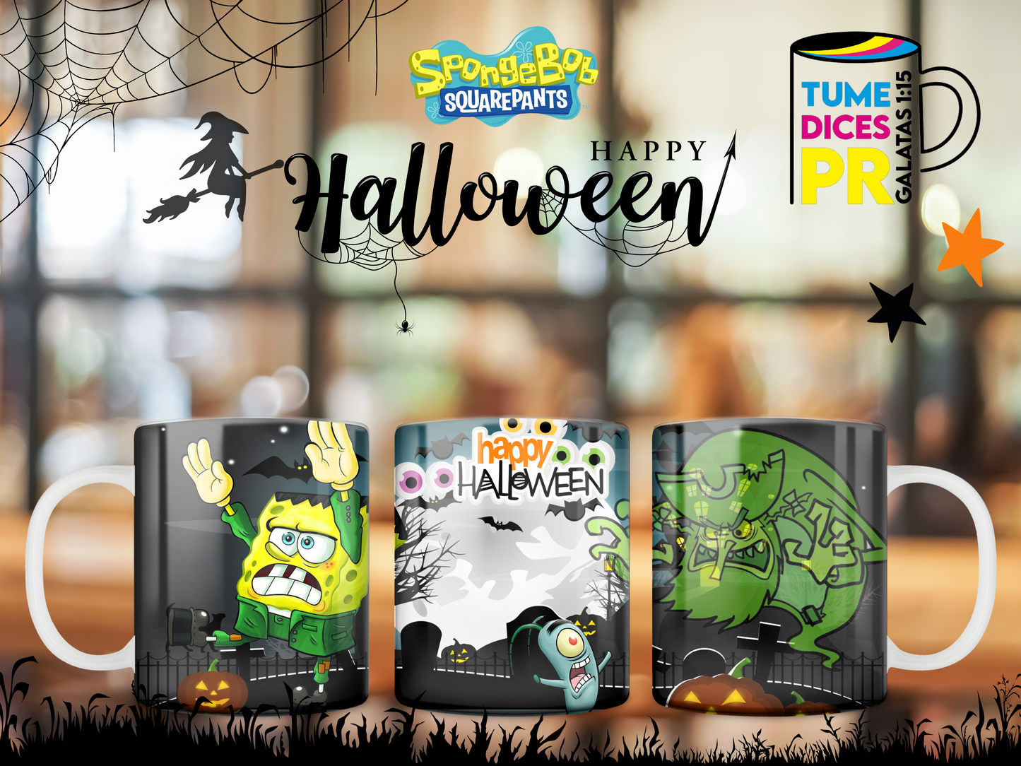 Taza Halloween