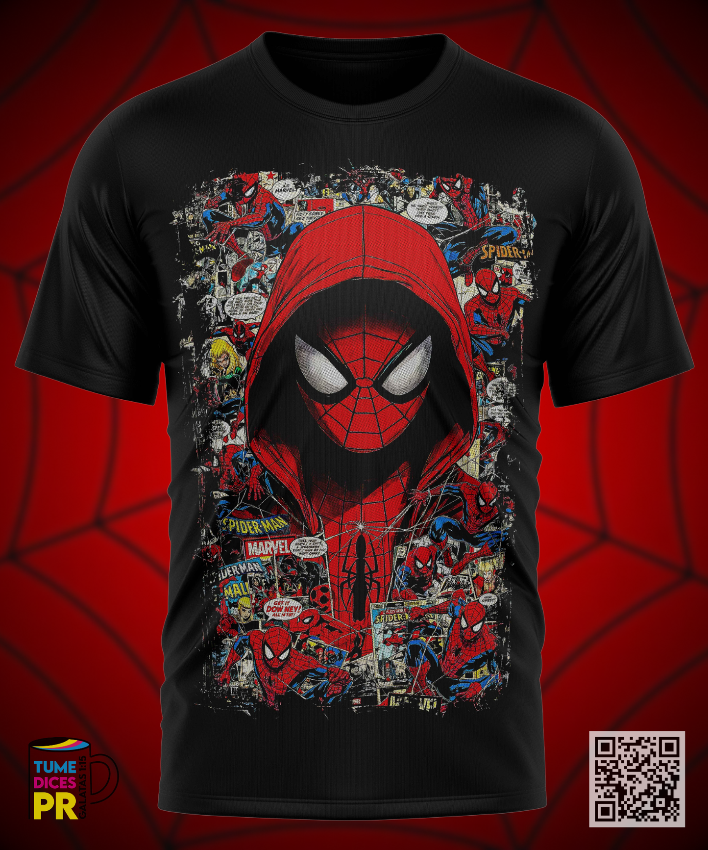 SPIDERMAN Camisetas