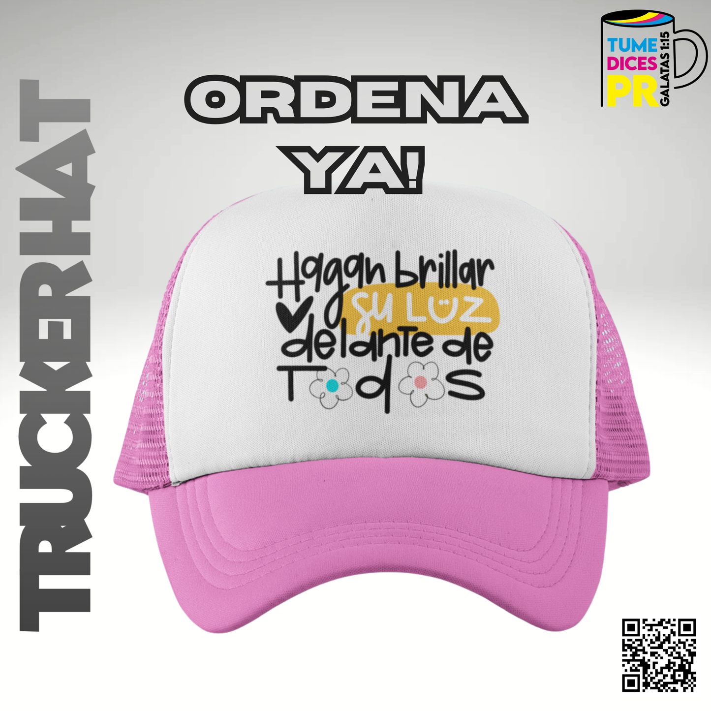 Gorras MENSAJES CRISTIANOS