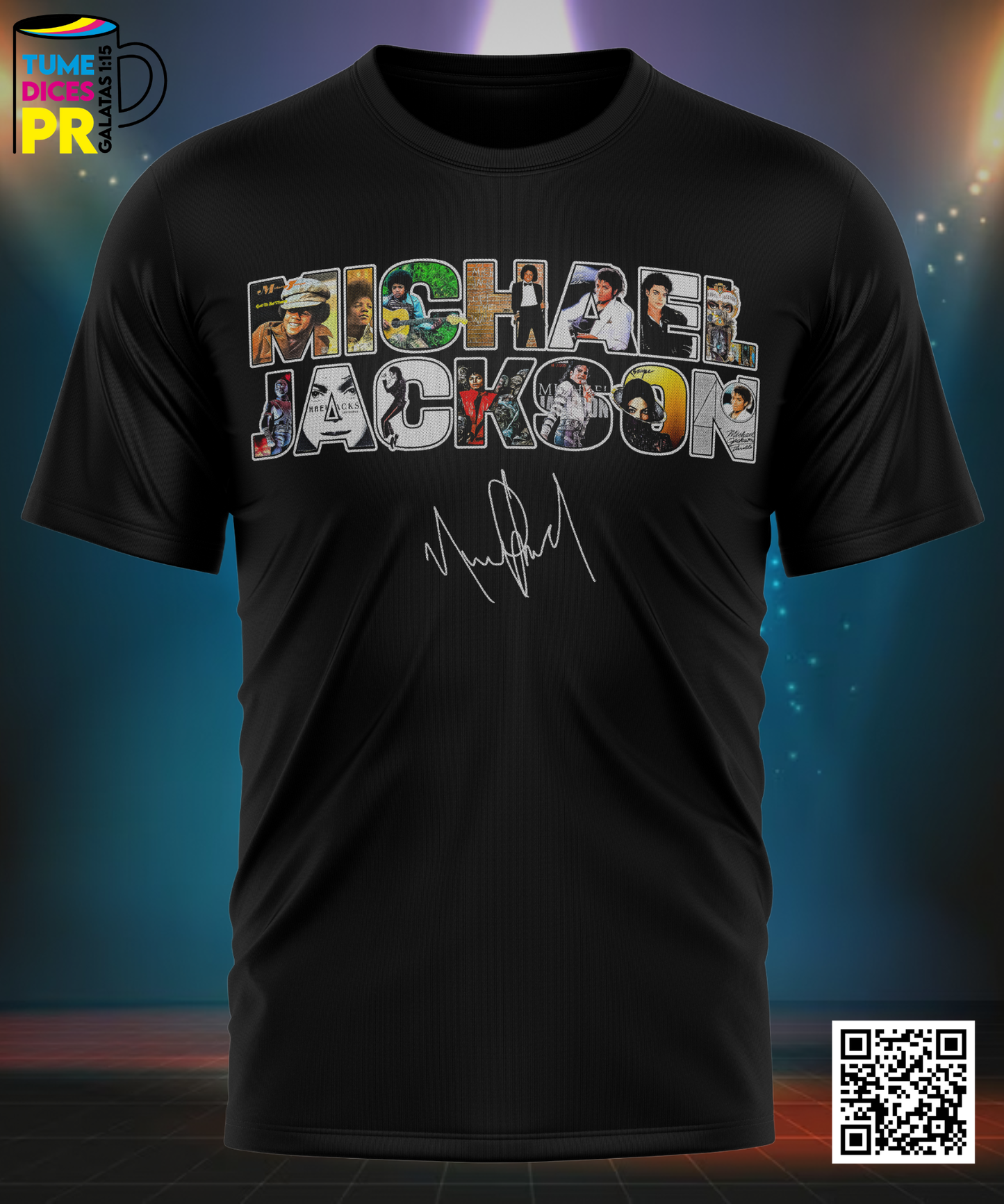 MICHAEL JACKSON Camisetas