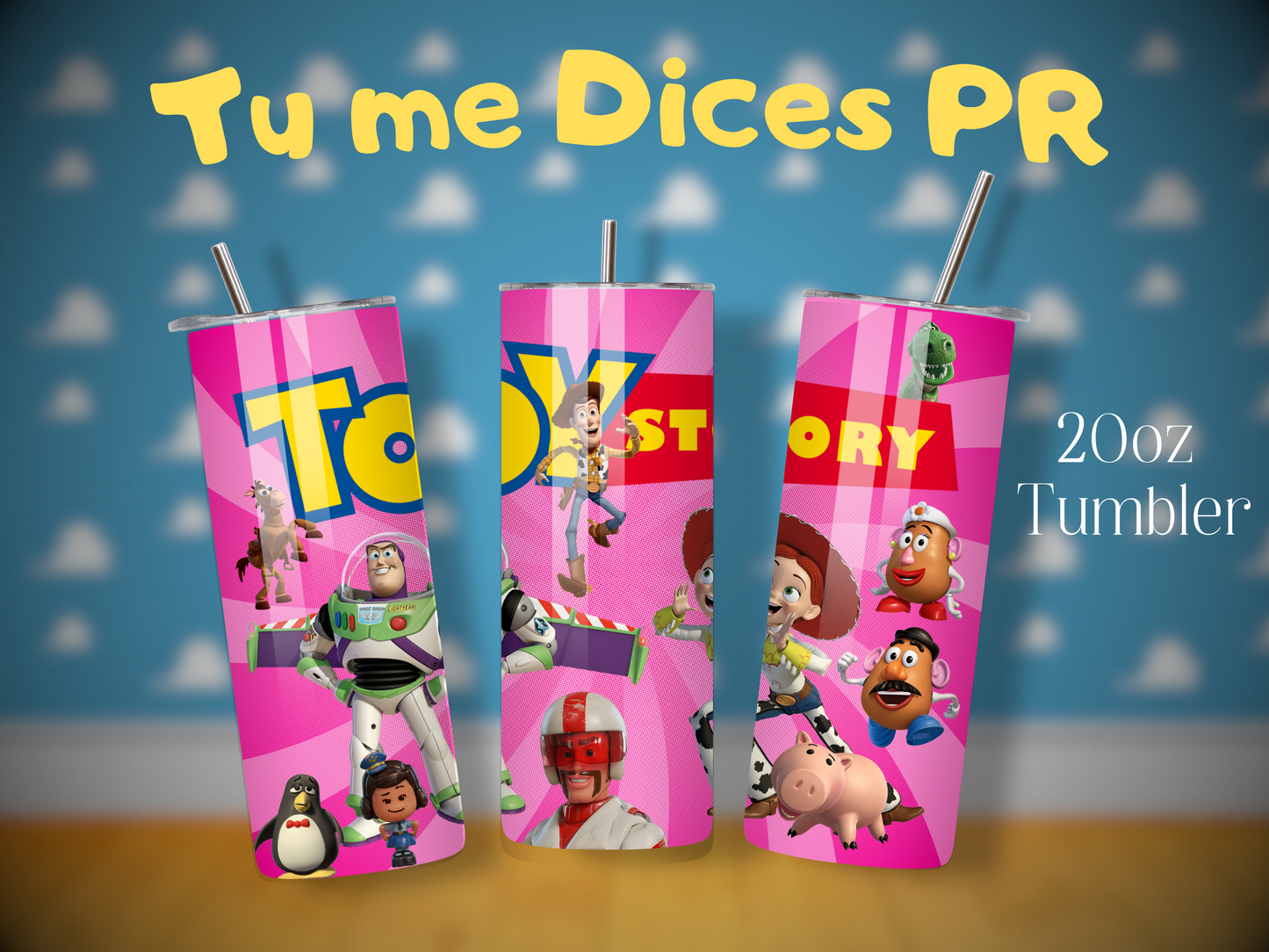 TOY STORY Skinny Tumbler