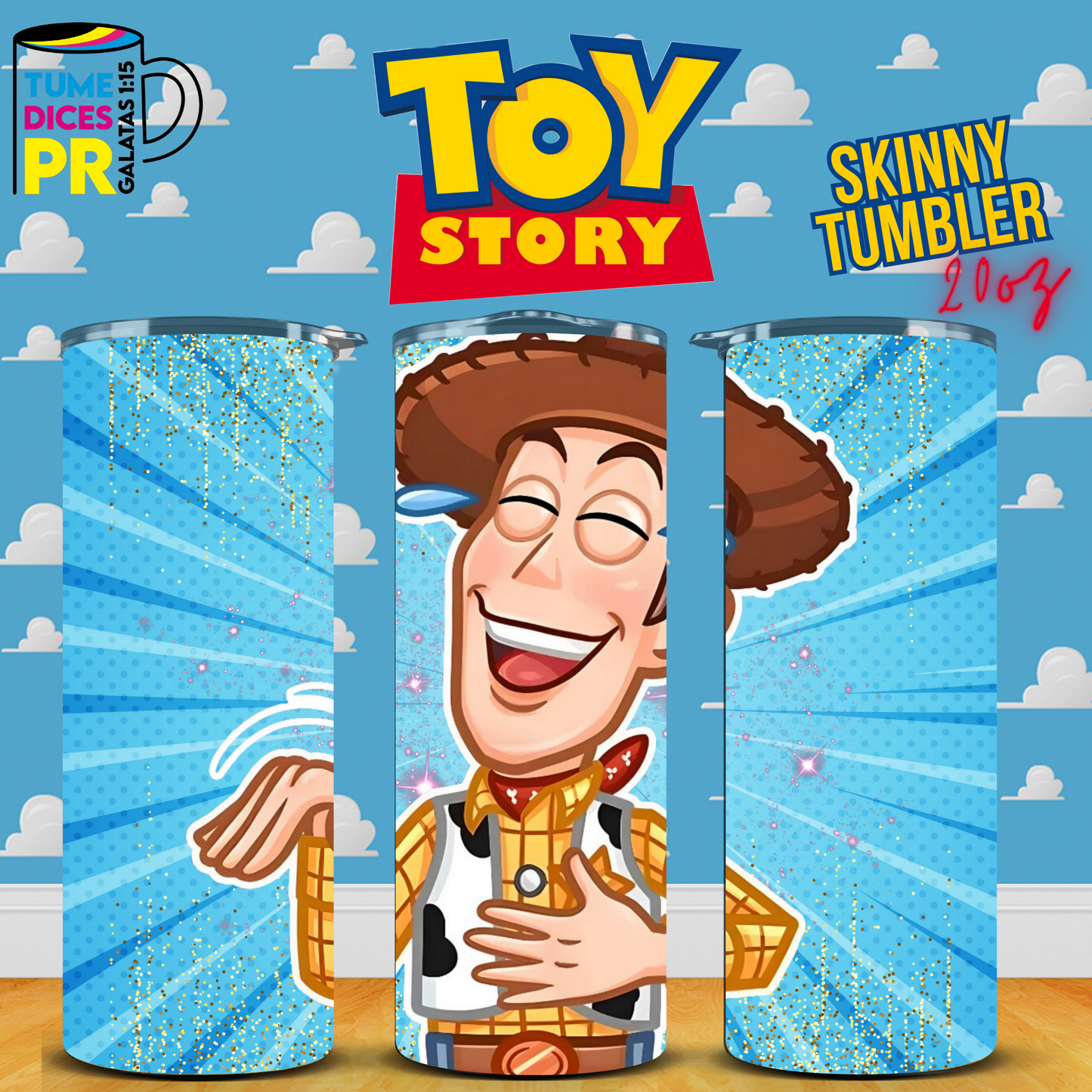 TOY STORY Skinny Tumbler