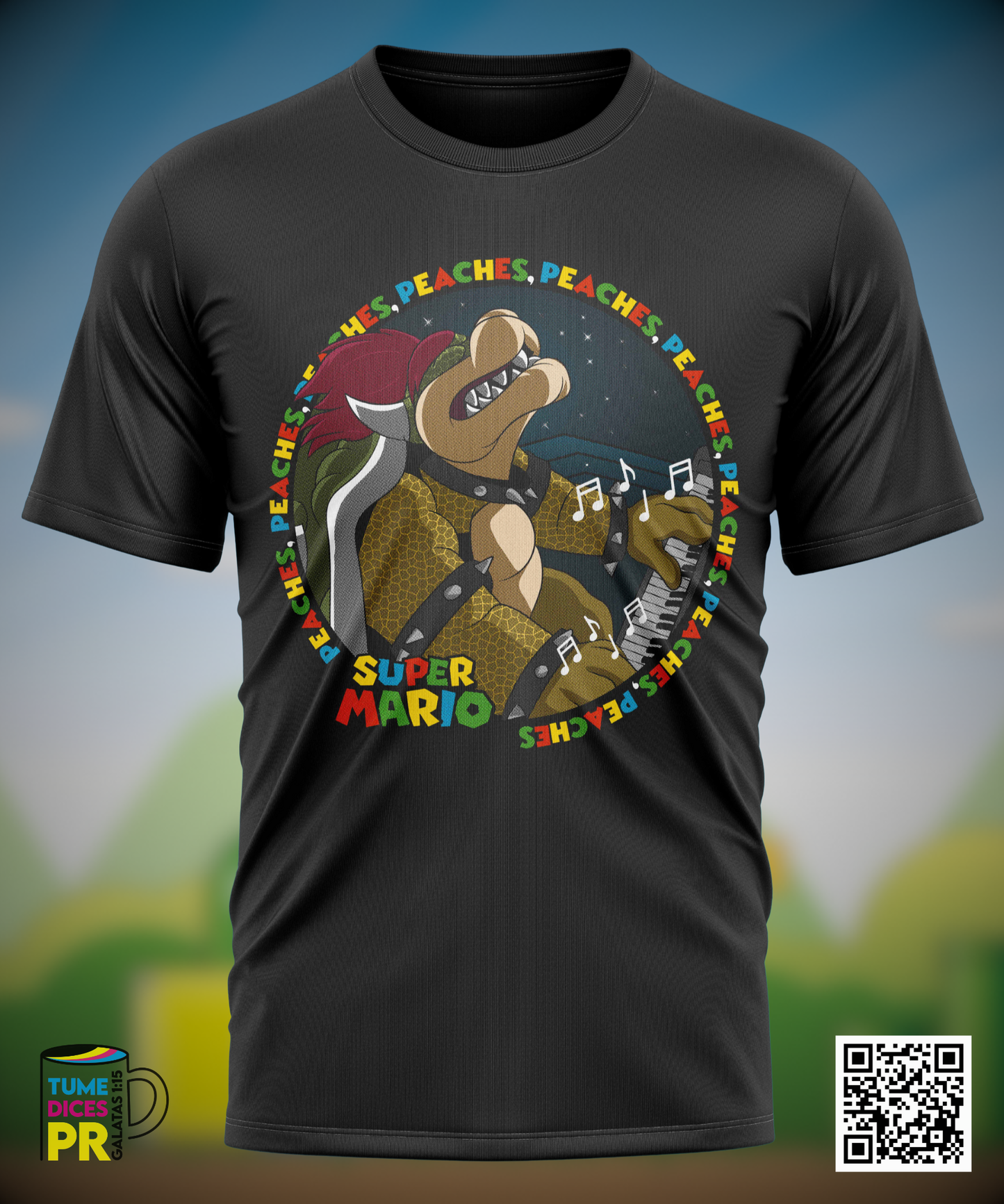 MARIO BROS 2 Camisetas