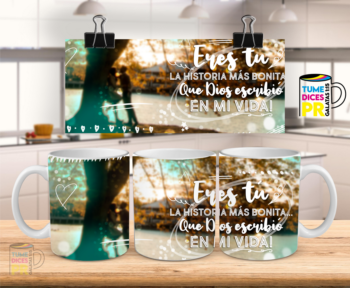 Taza Mensajes Cristianos