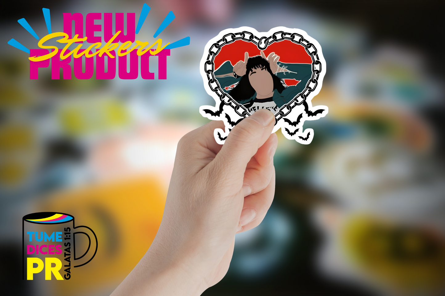 STRANGER THINGS Stickers