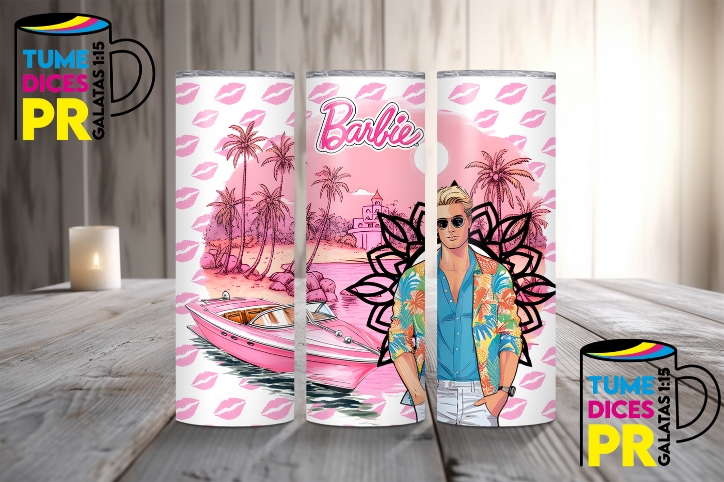 BARBIE Skinny Tumbler