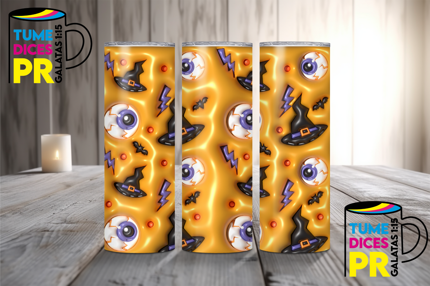HALLOWEEN 1 Skinny Tumbler